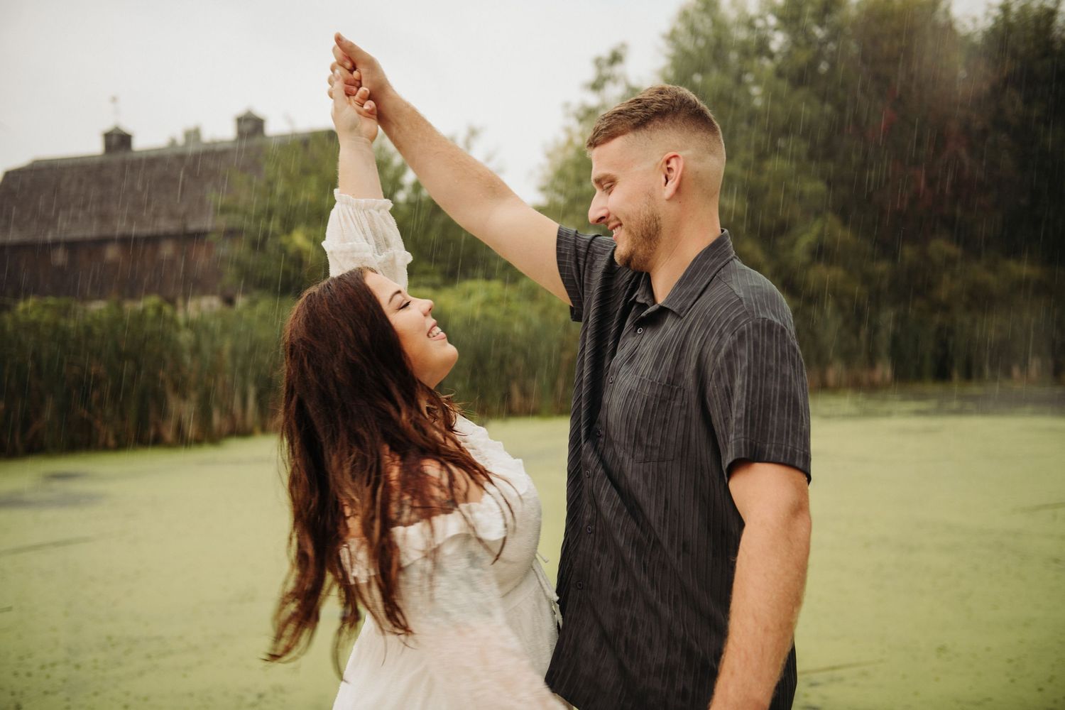minnesota engagement photos