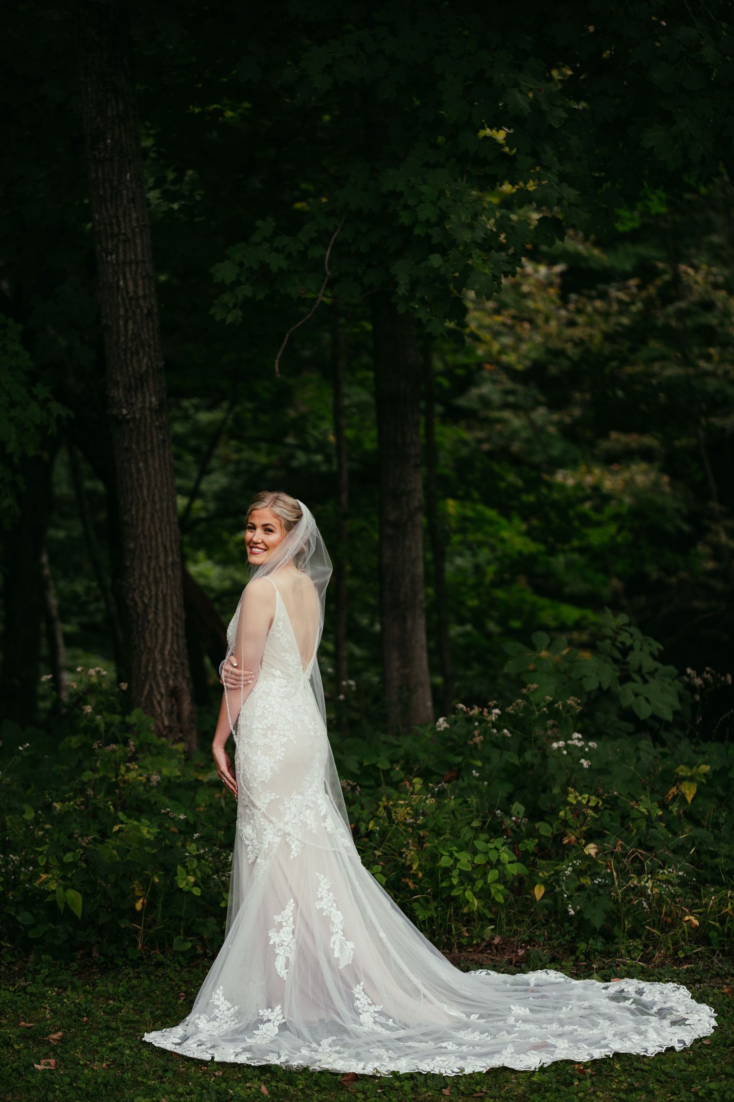 bridal portraits minnesota wedding