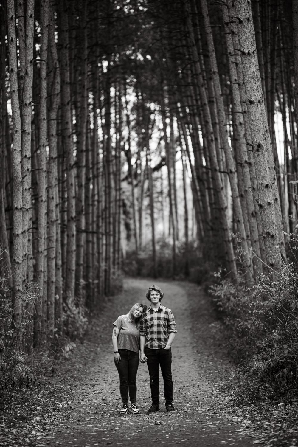 Arran & Zach Rice Creek Session - Minnesota Portrait and Wedding ...