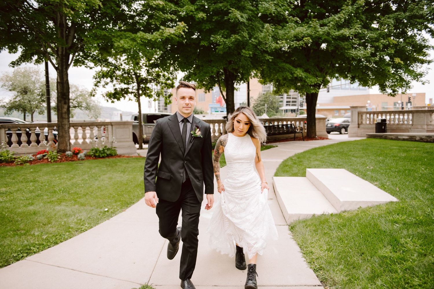 wedding portrait minnesota