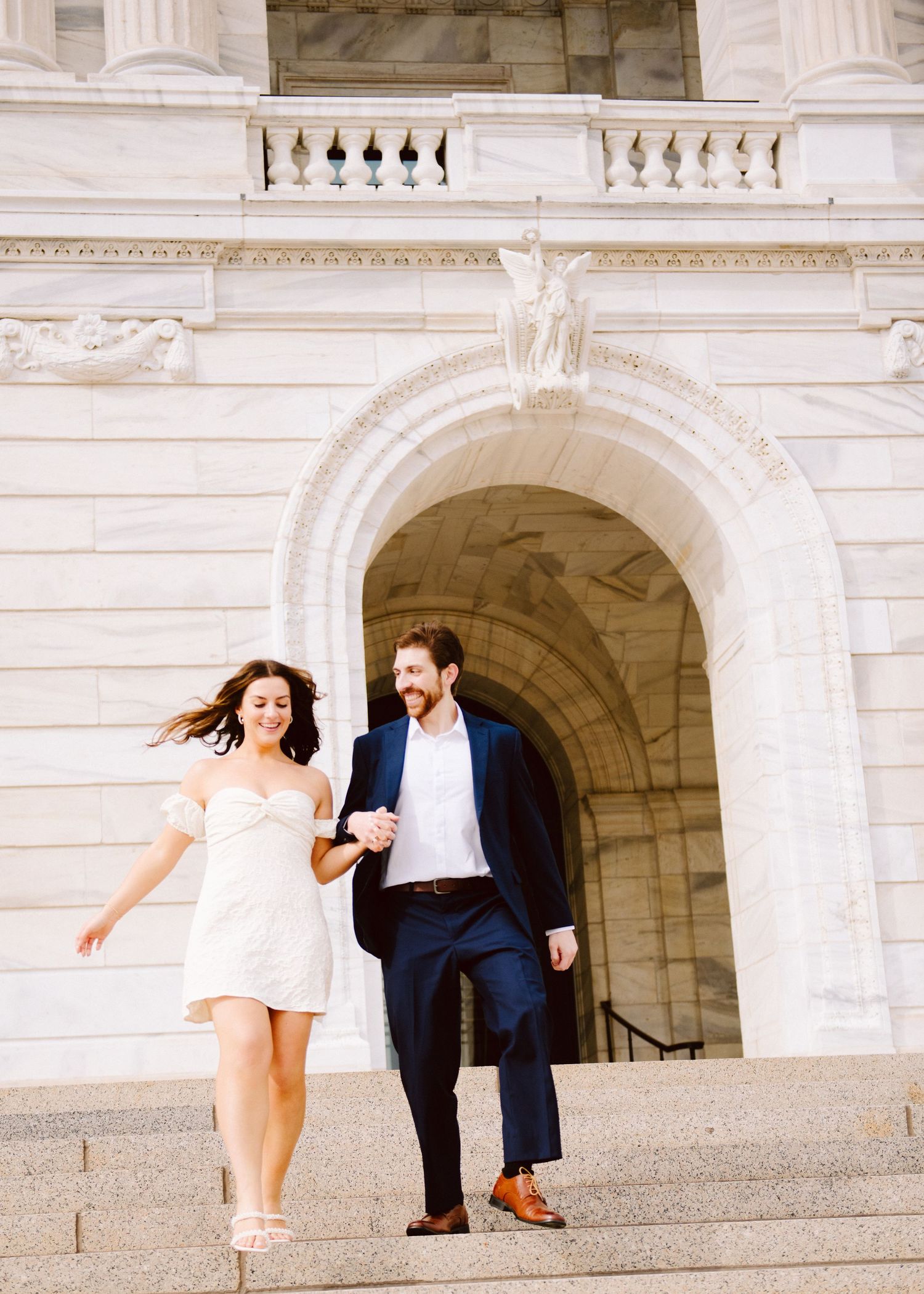 minneapolis engagement photos