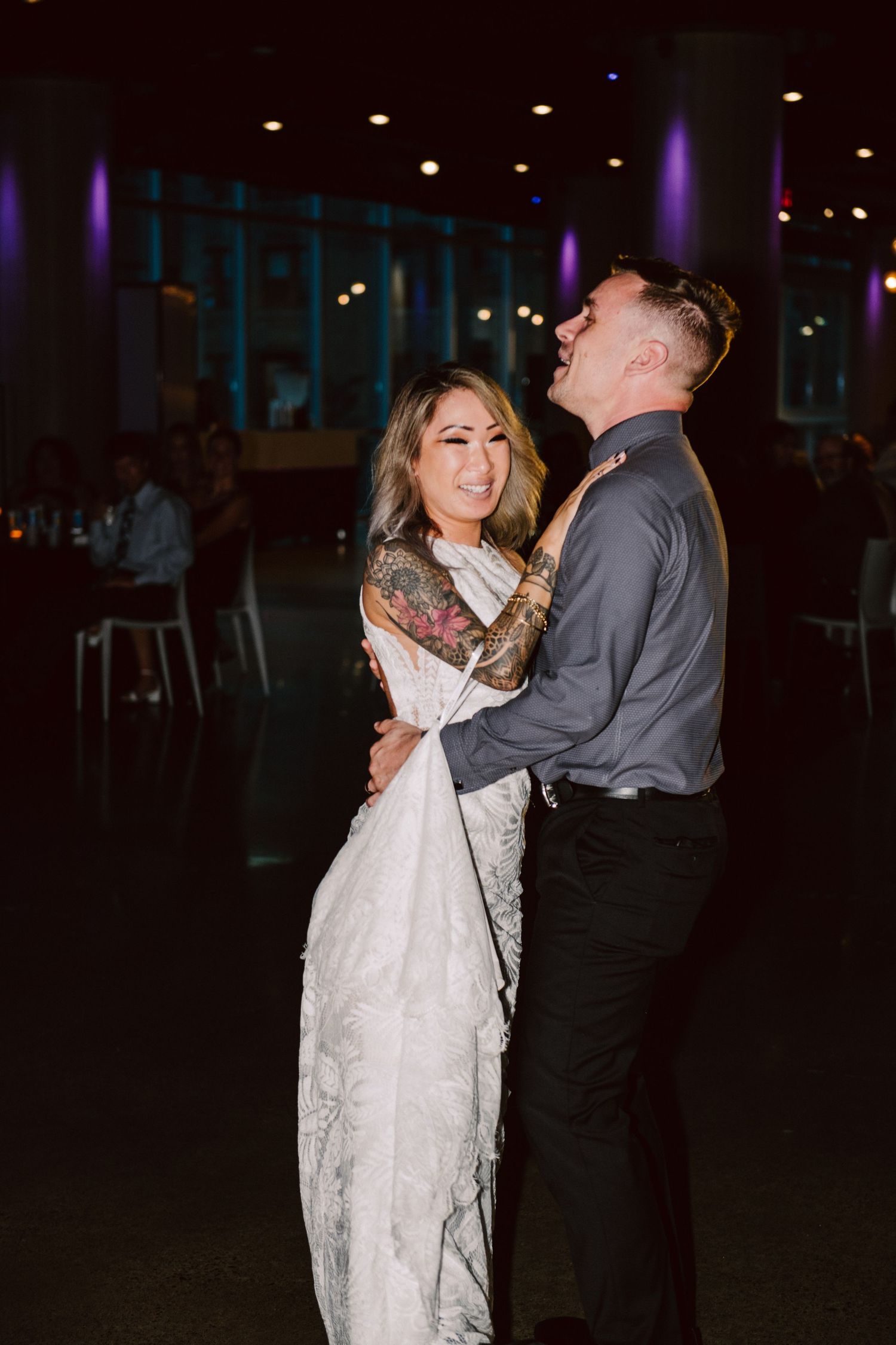 wedding reception flash photography minnesota