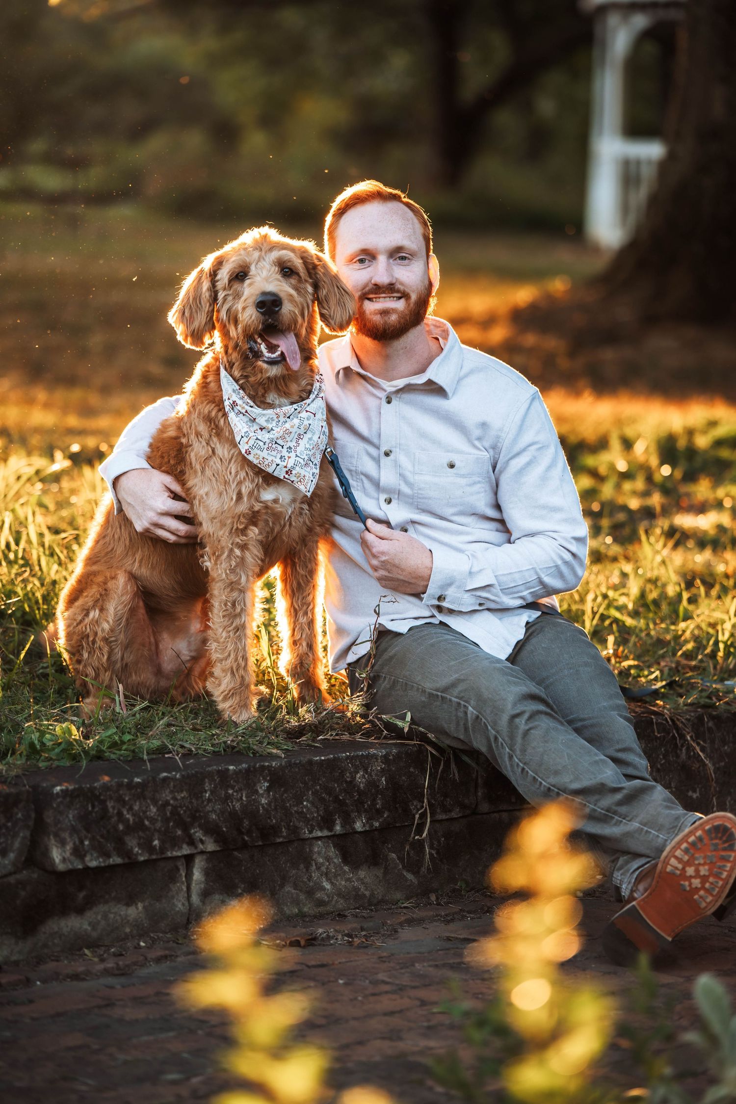 Pet photographer in Ohio