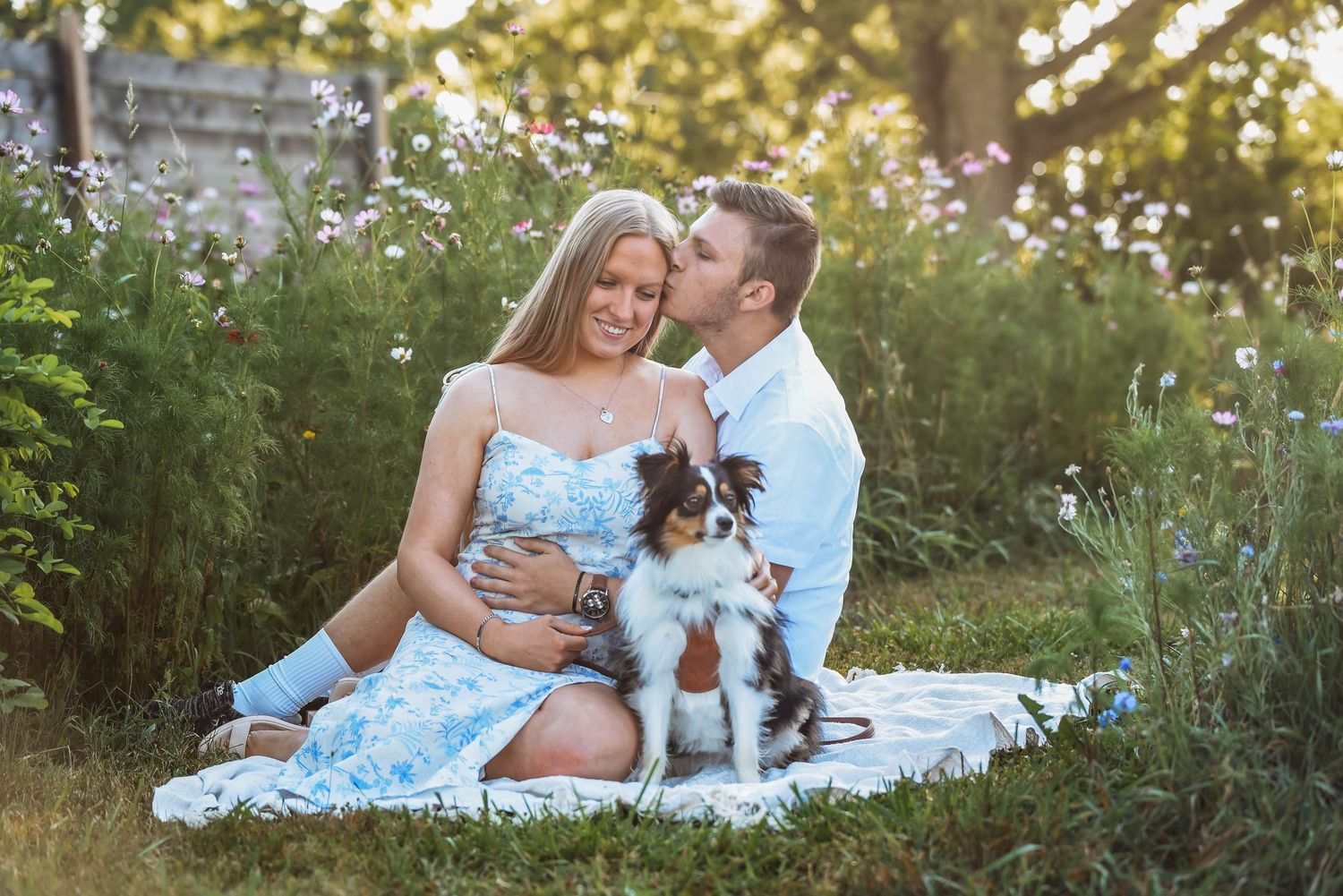 Pet photography near Ohio