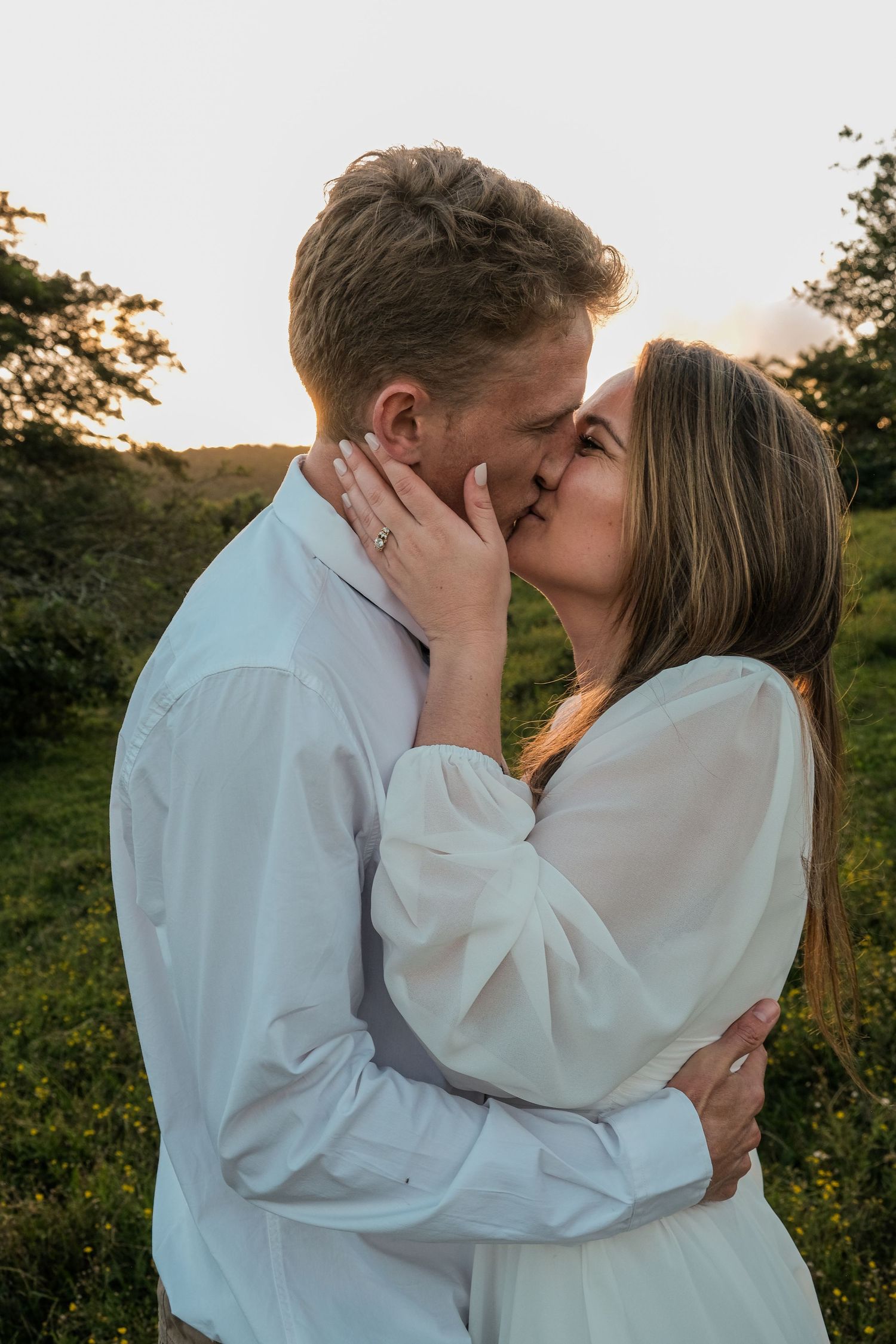 Small intimate wedding photoshoot