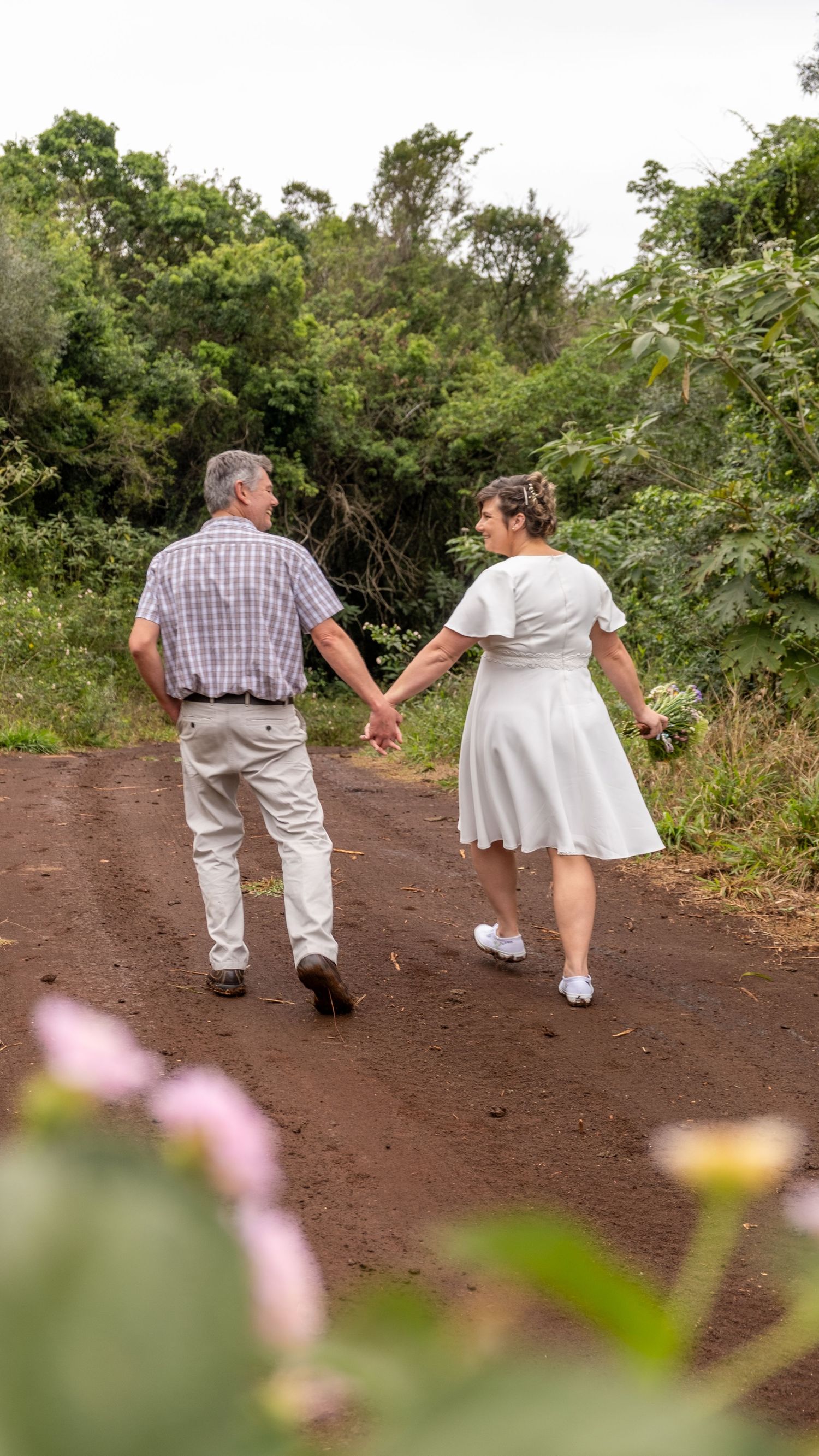 Small intimate wedding photoshoot