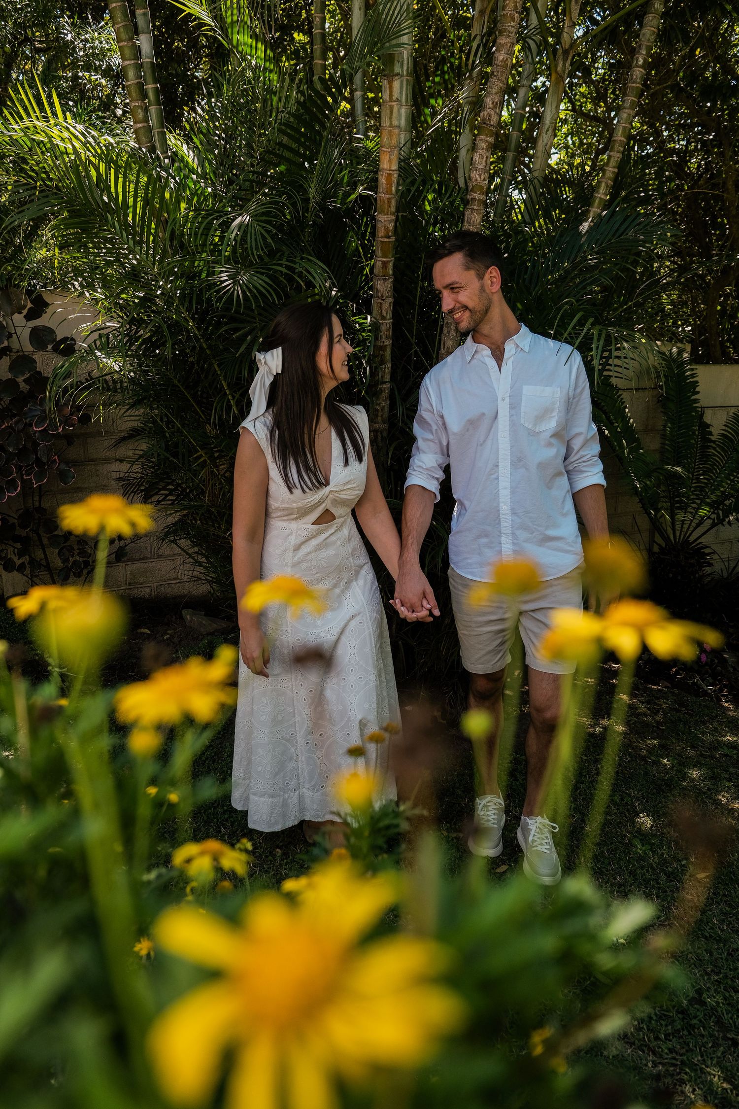 Small intimate wedding photoshoot