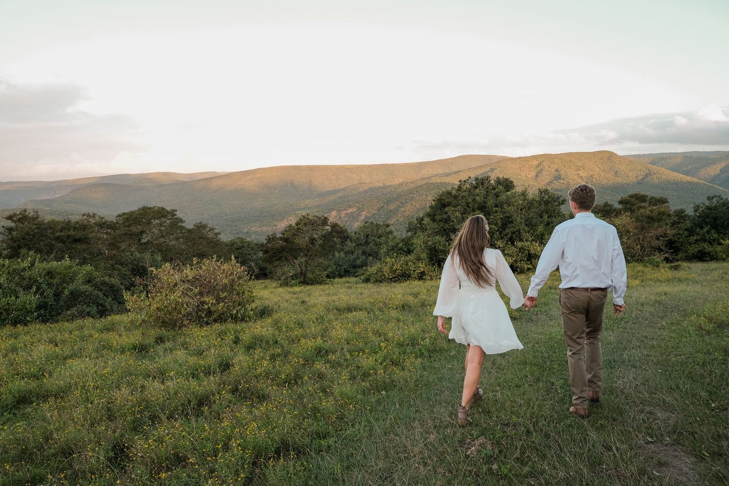 Small intimate wedding photoshoot