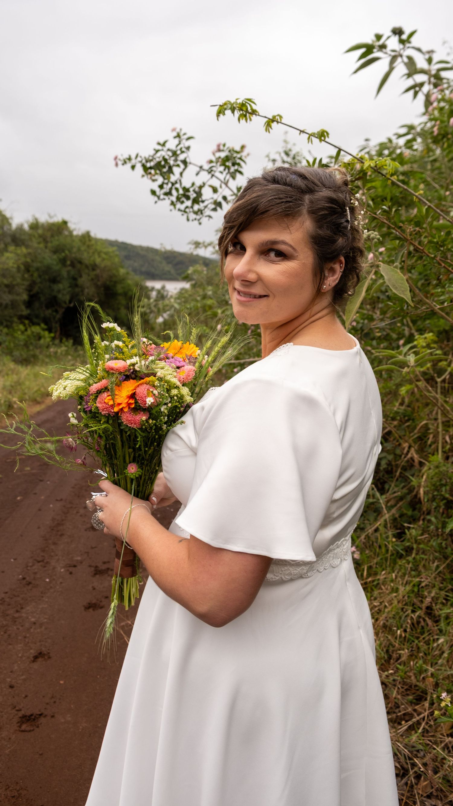 Small intimate wedding photoshoot