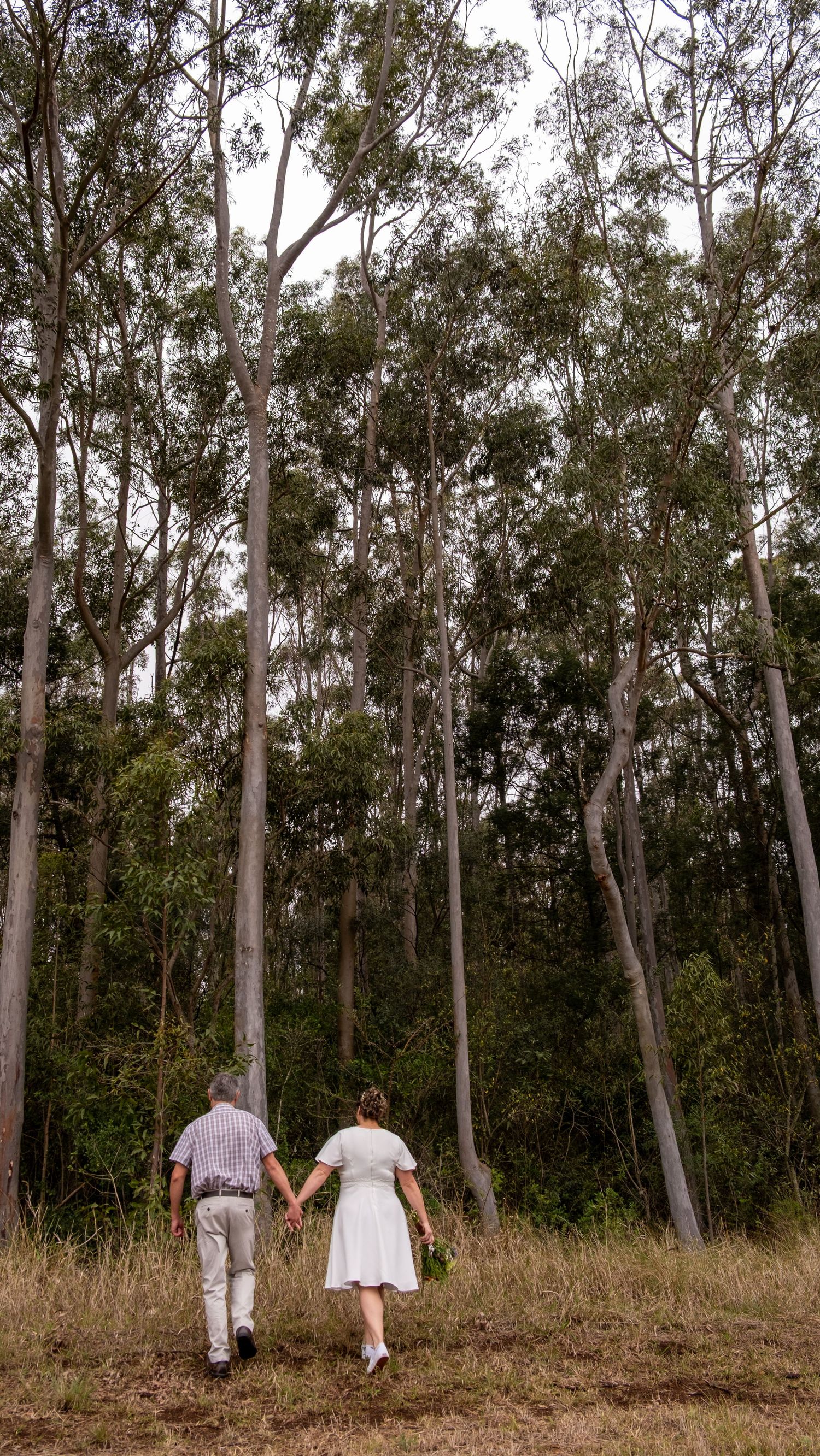 Small intimate wedding photoshoot