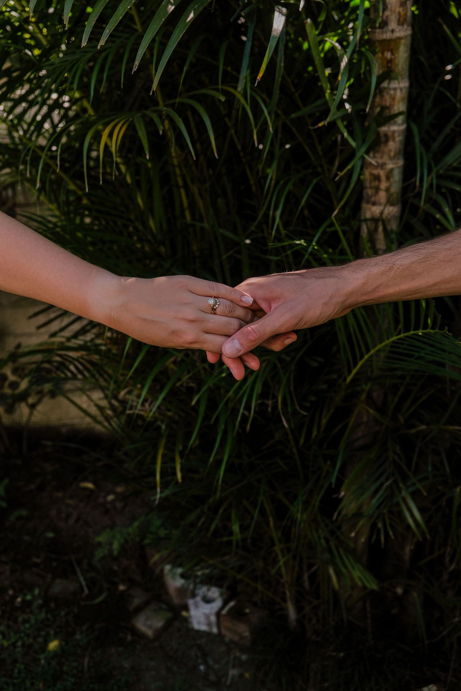 Small intimate wedding photoshoot