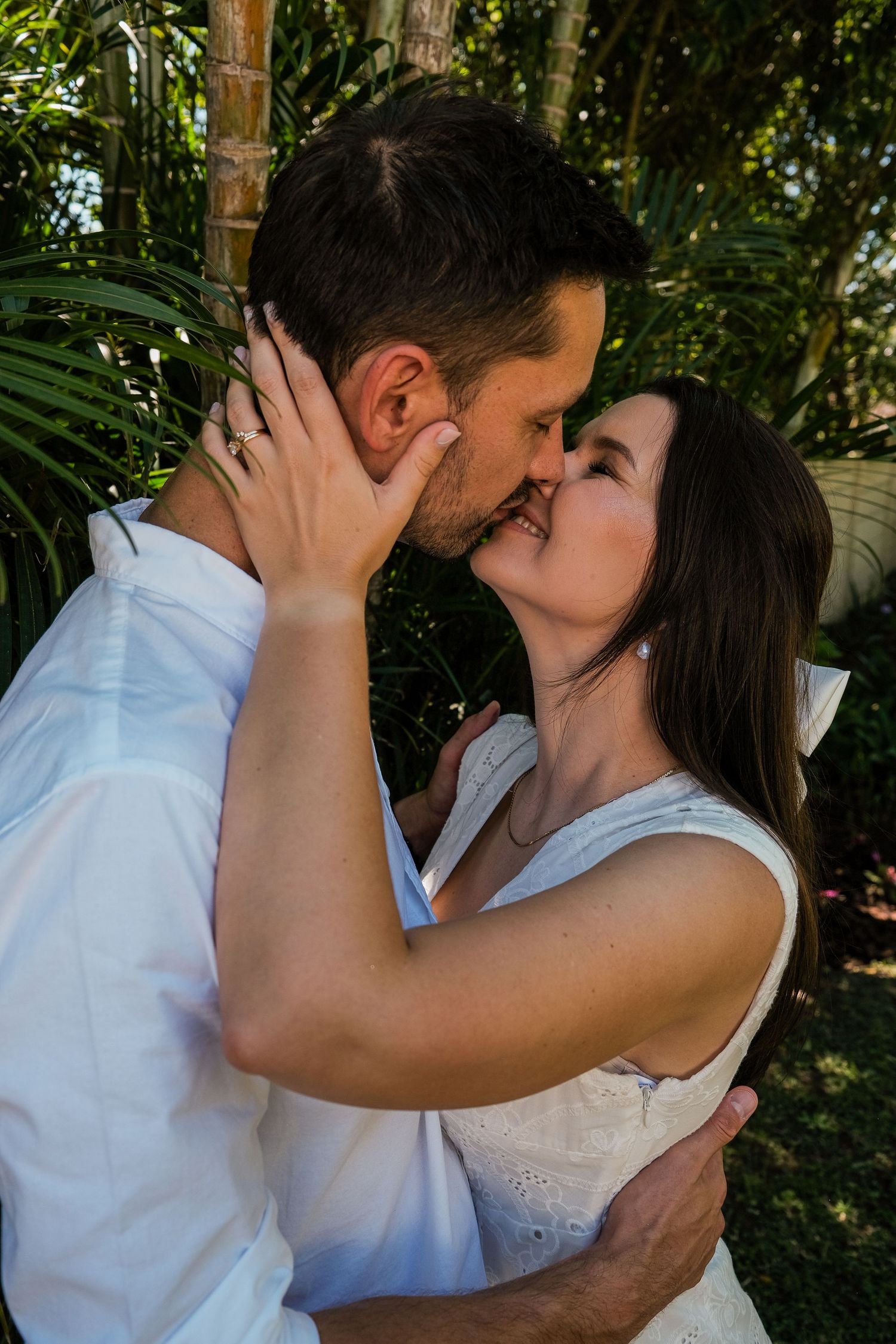 Small intimate wedding photoshoot