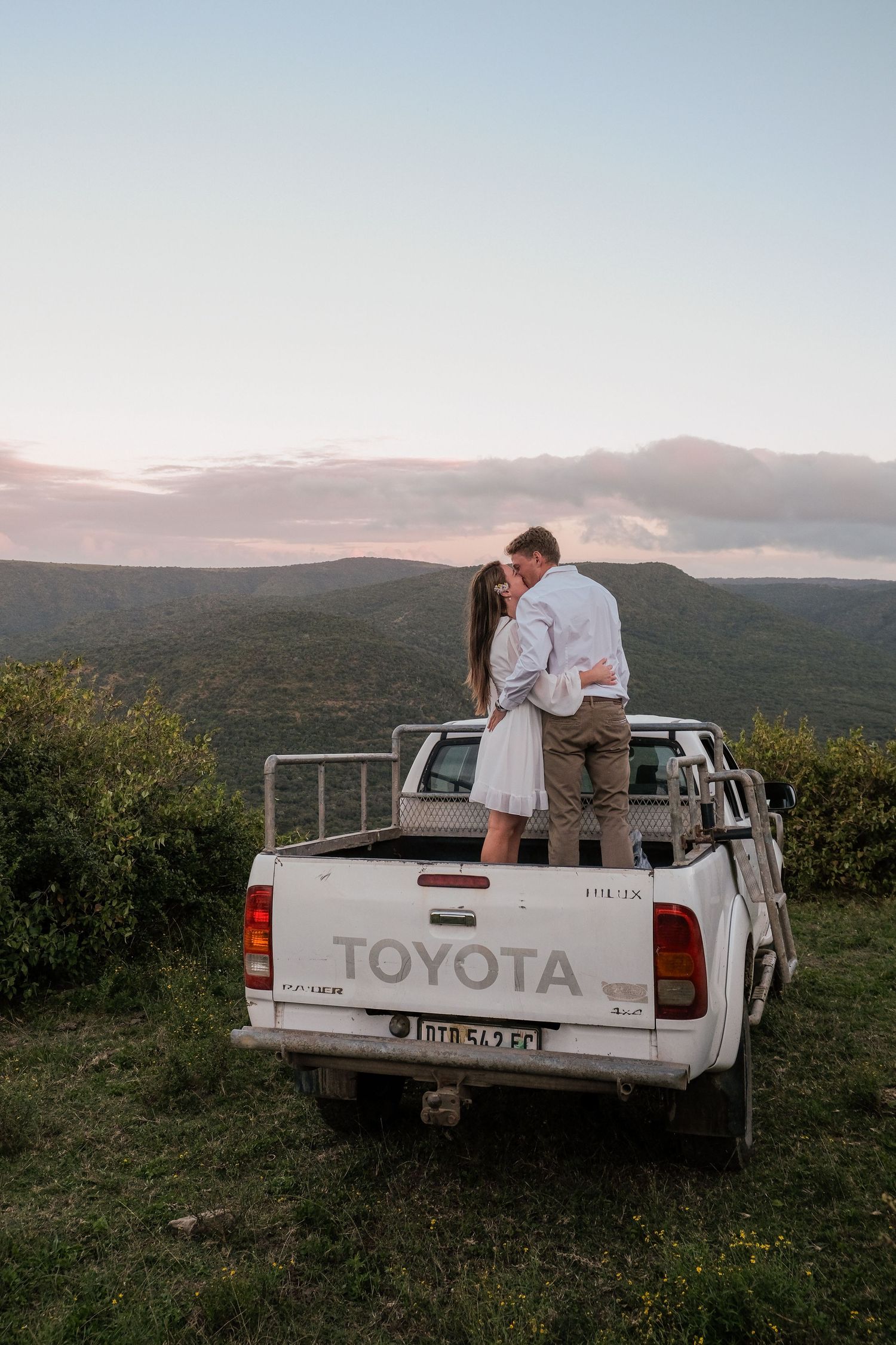 Small intimate wedding photoshoot