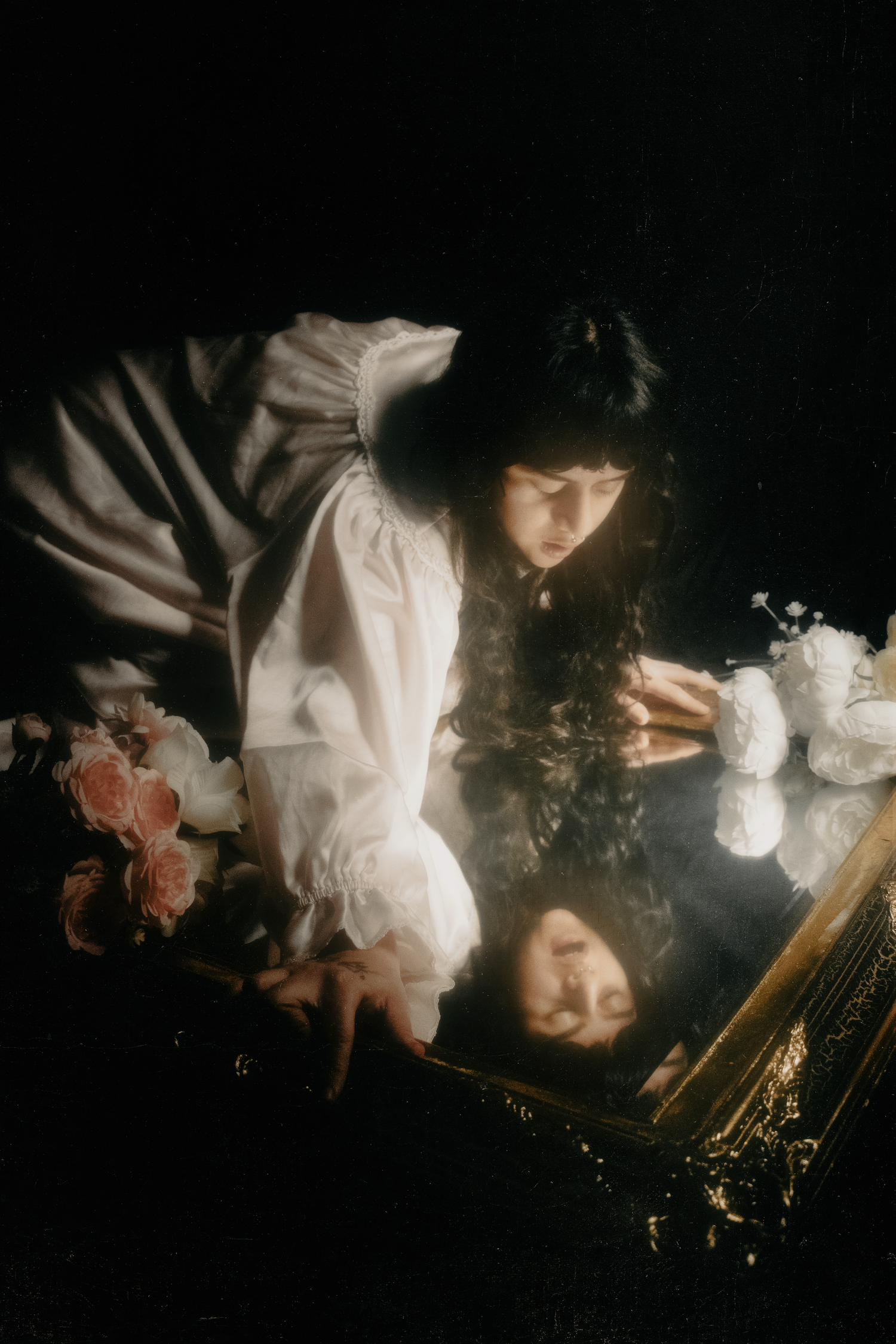 fine arts picture inspired by baroque paintings