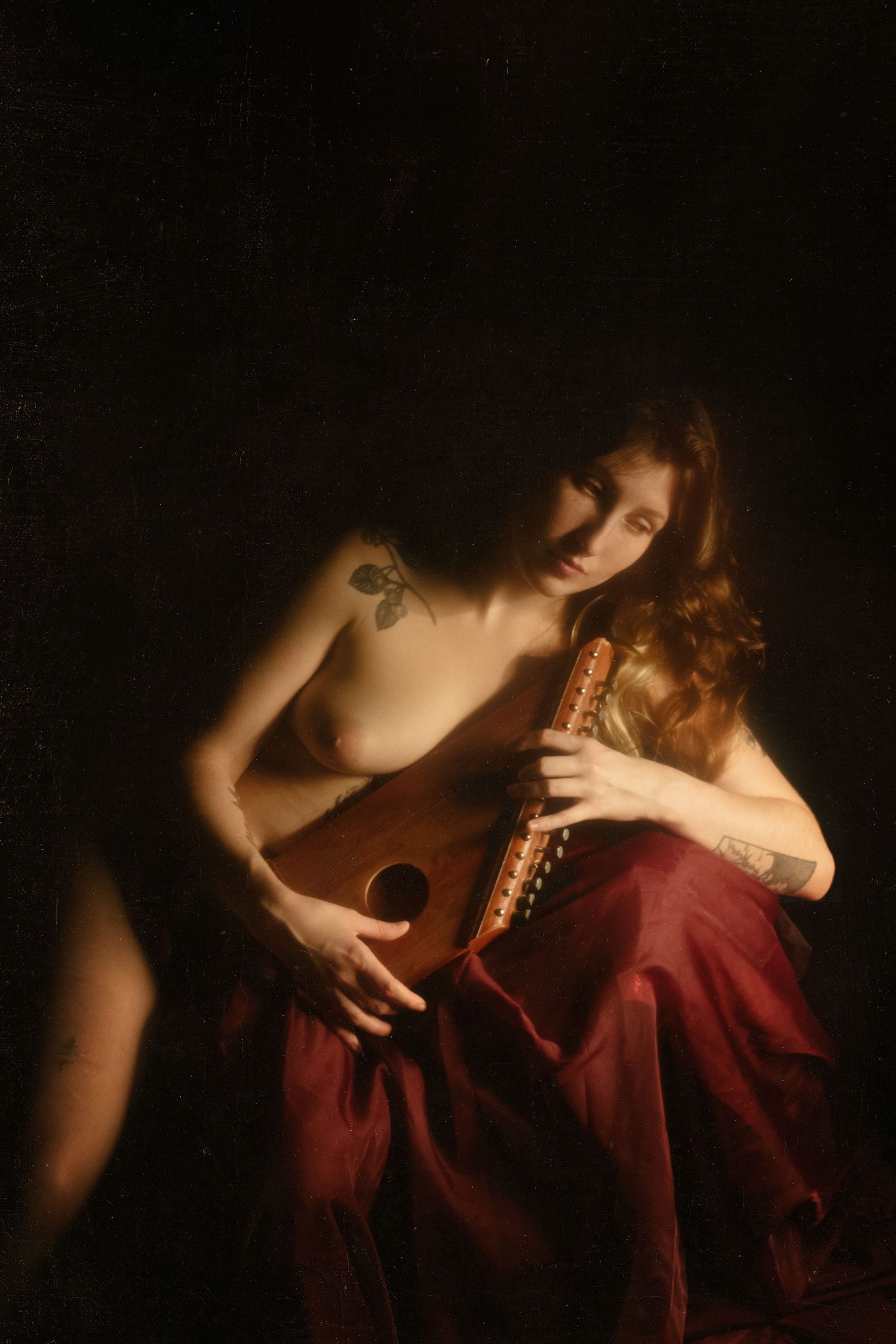 fine arts picture inspired by baroque paintings