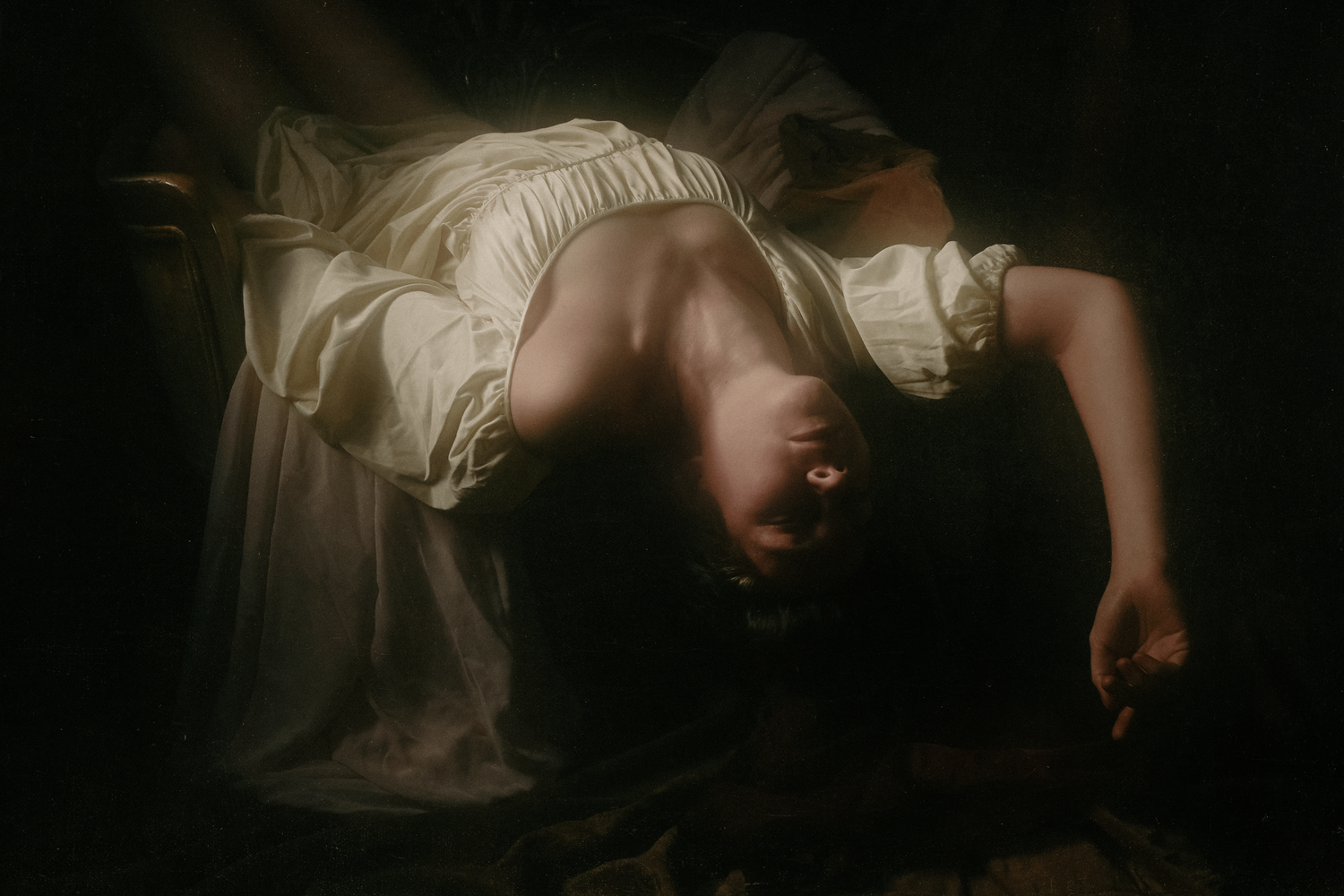 fine arts picture inspired by baroque paintings