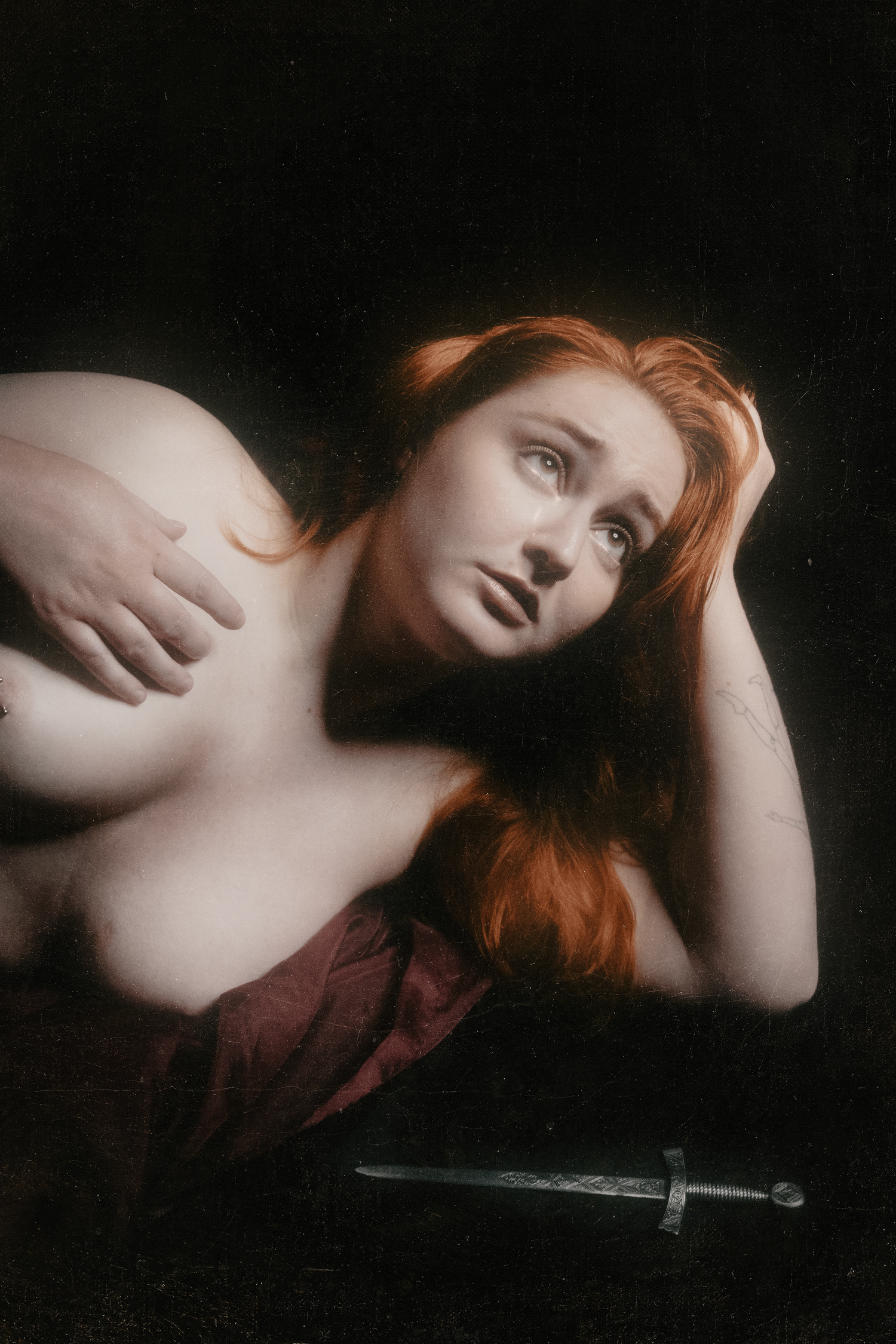 fine arts picture inspired by baroque paintings