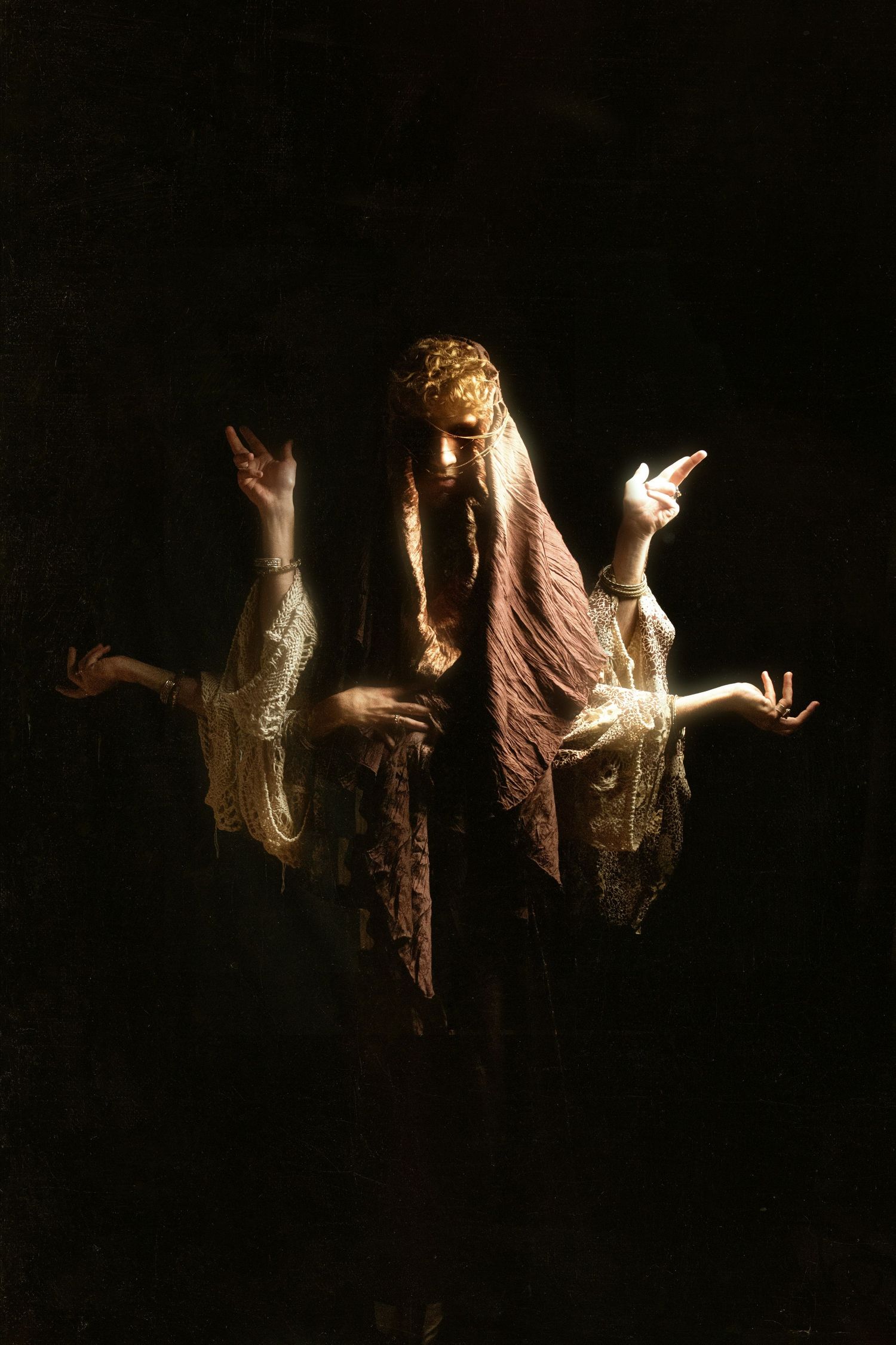 fine arts picture inspired by baroque paintings