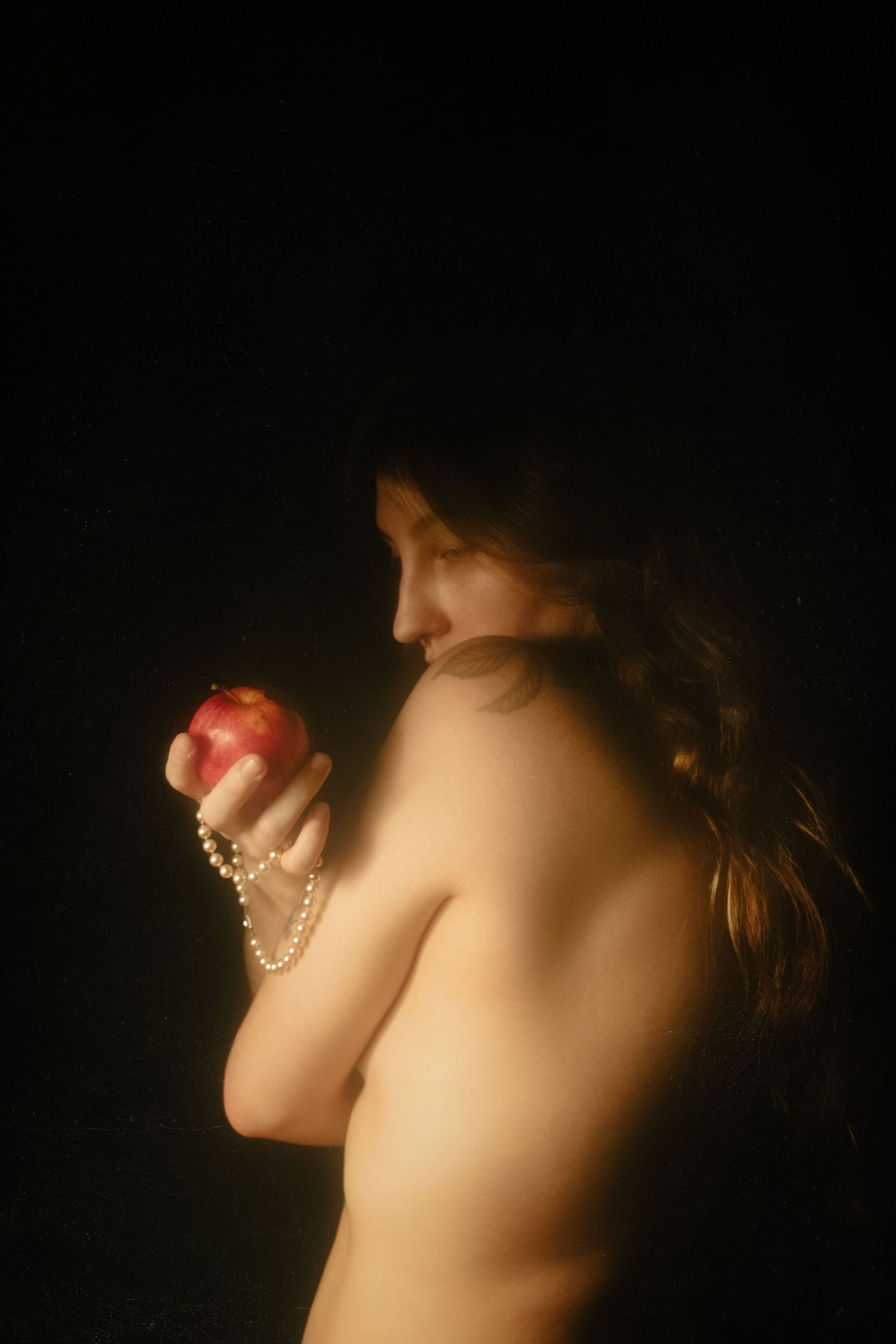 fine arts picture inspired by baroque paintings