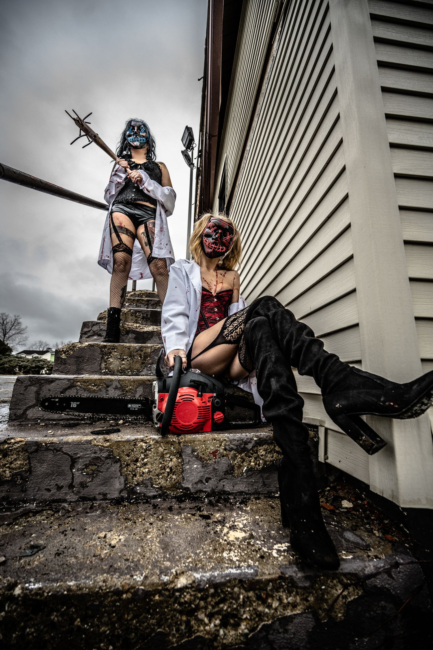 the purge photoshoot idea