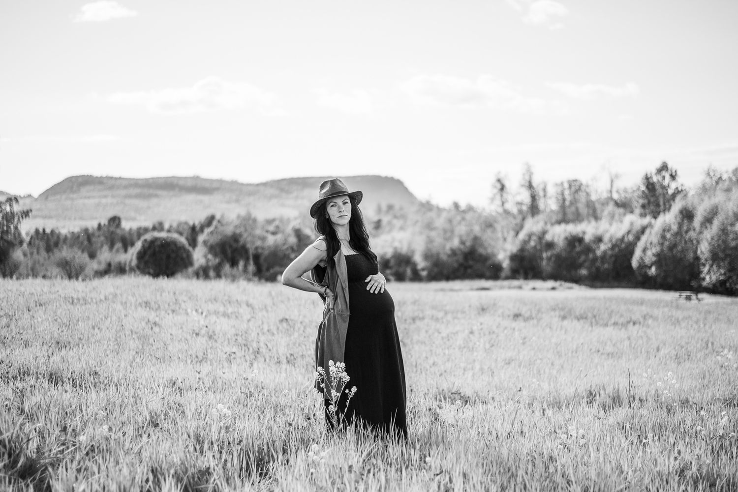 Gravidfotografering Fränsta