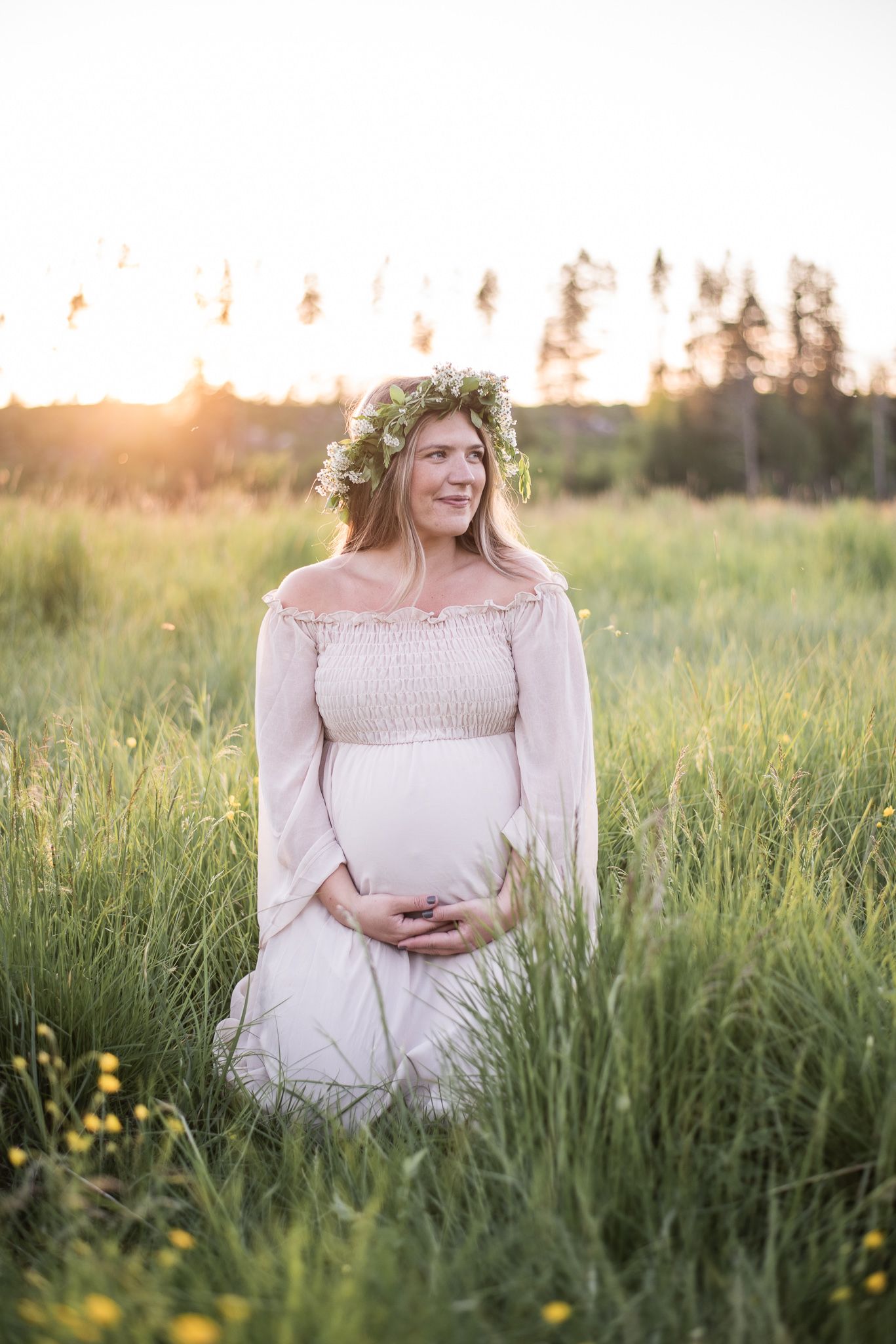 Gravidfotografering Sundsvall