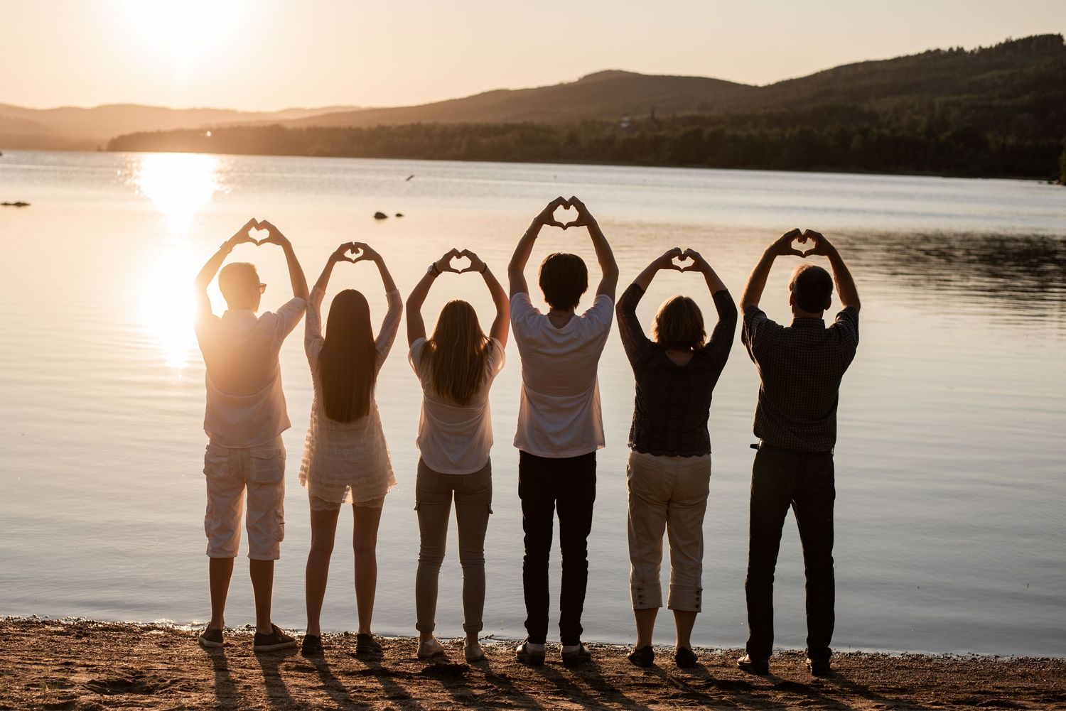 Familjefotografering Ånge