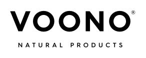 Voono natural products company logo in black text.