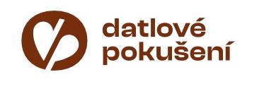 Brown and white logos for gift and tax services.