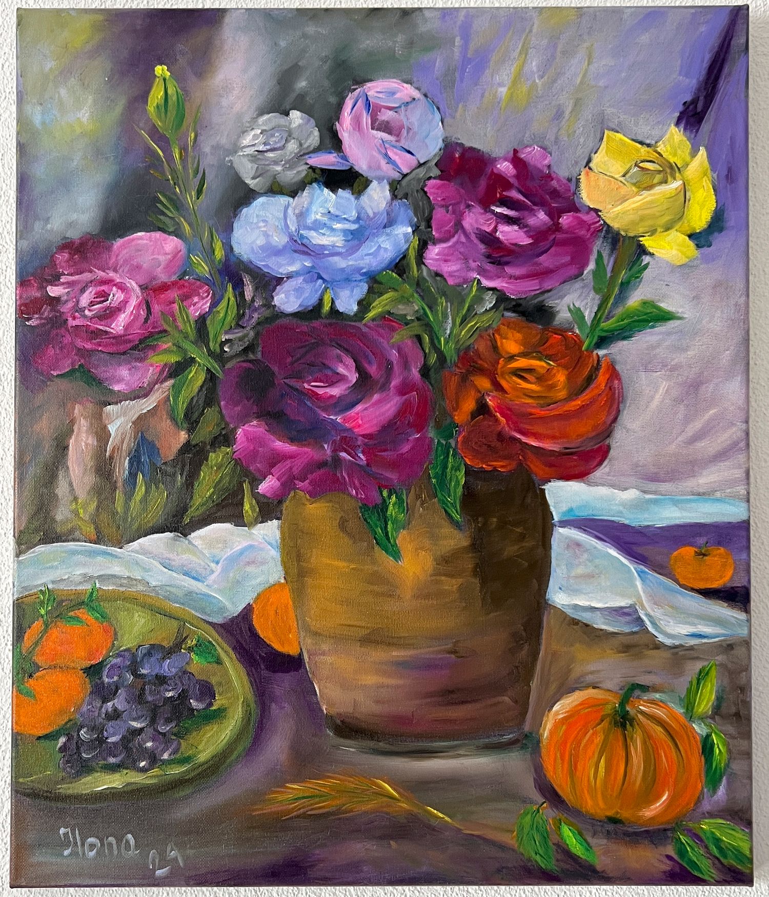 Art Ilona - Thurgauer Künstlerin - Ilona Maluscik