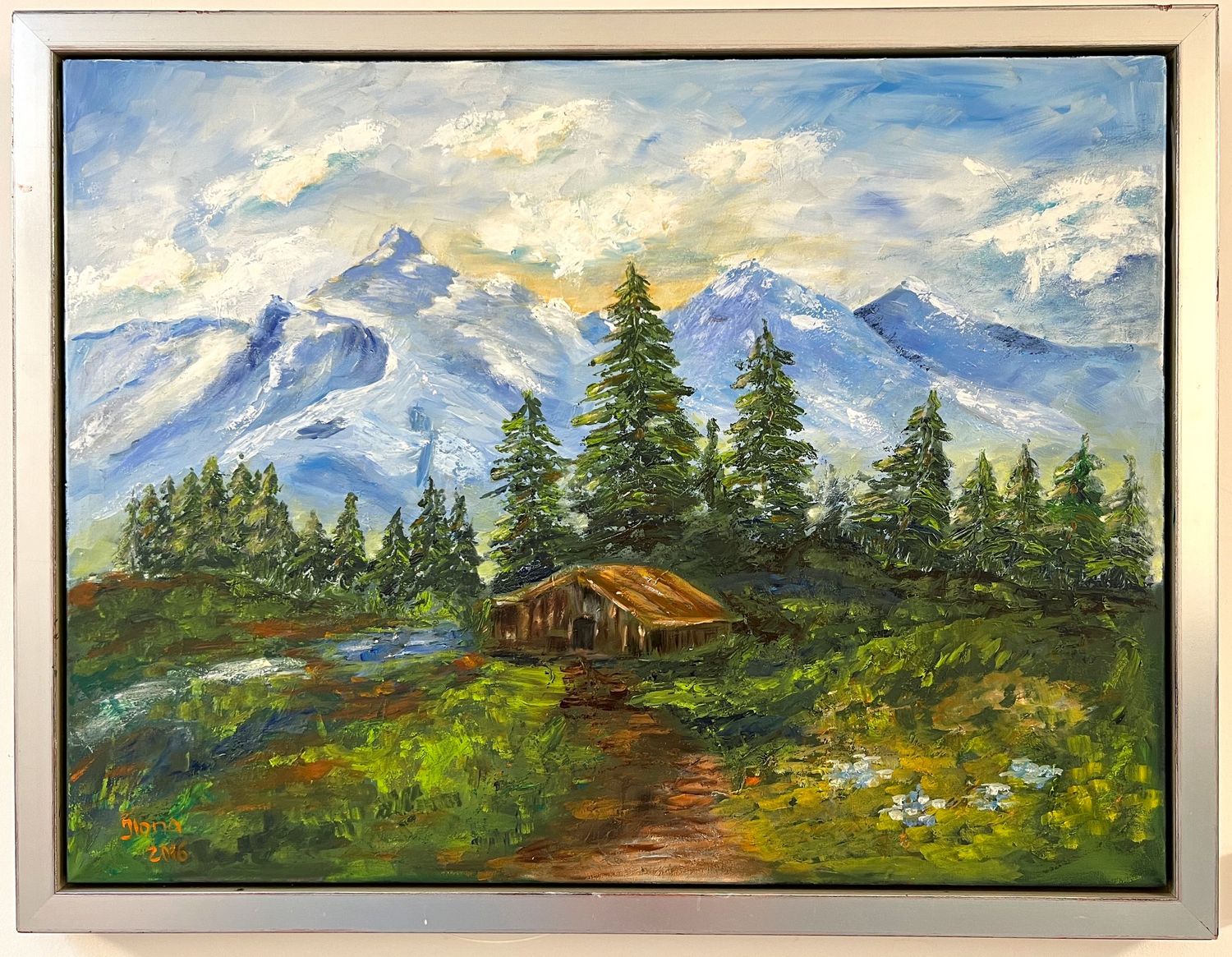 Art Ilona - Thurgauer Künstlerin - Ilona Maluscik