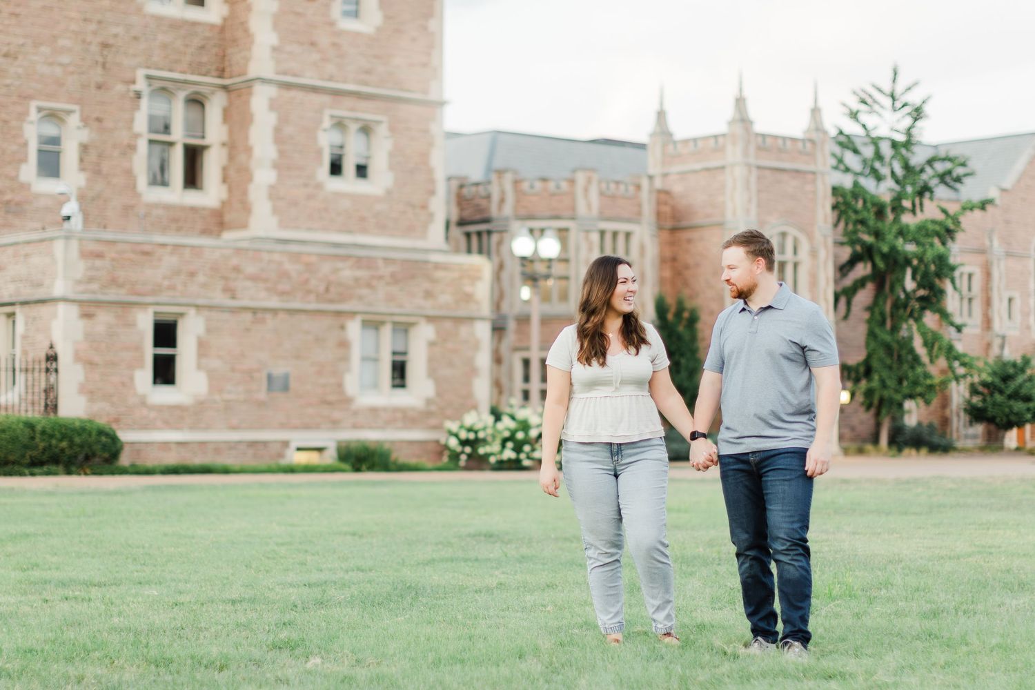 Engagement WASHU washington university Katie Strzelec Photography St. Louis Engagement Wedding Photographer Midwest and Missouri Weddings.
