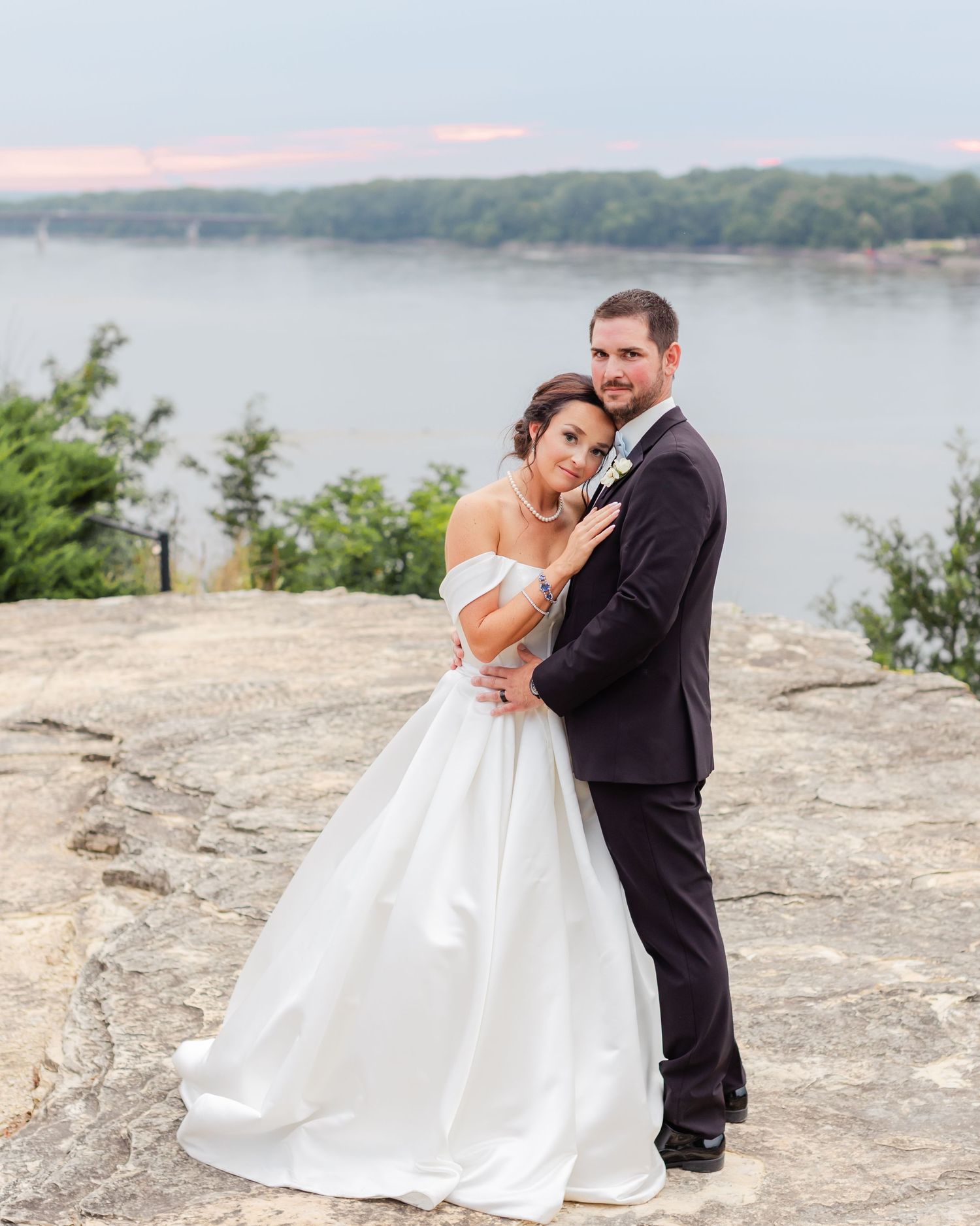 Hermann Hill Fairytale Wedding Katie Strzelec Photography St. Louis Engagement Wedding Photographer Midwest and Missouri Weddings.