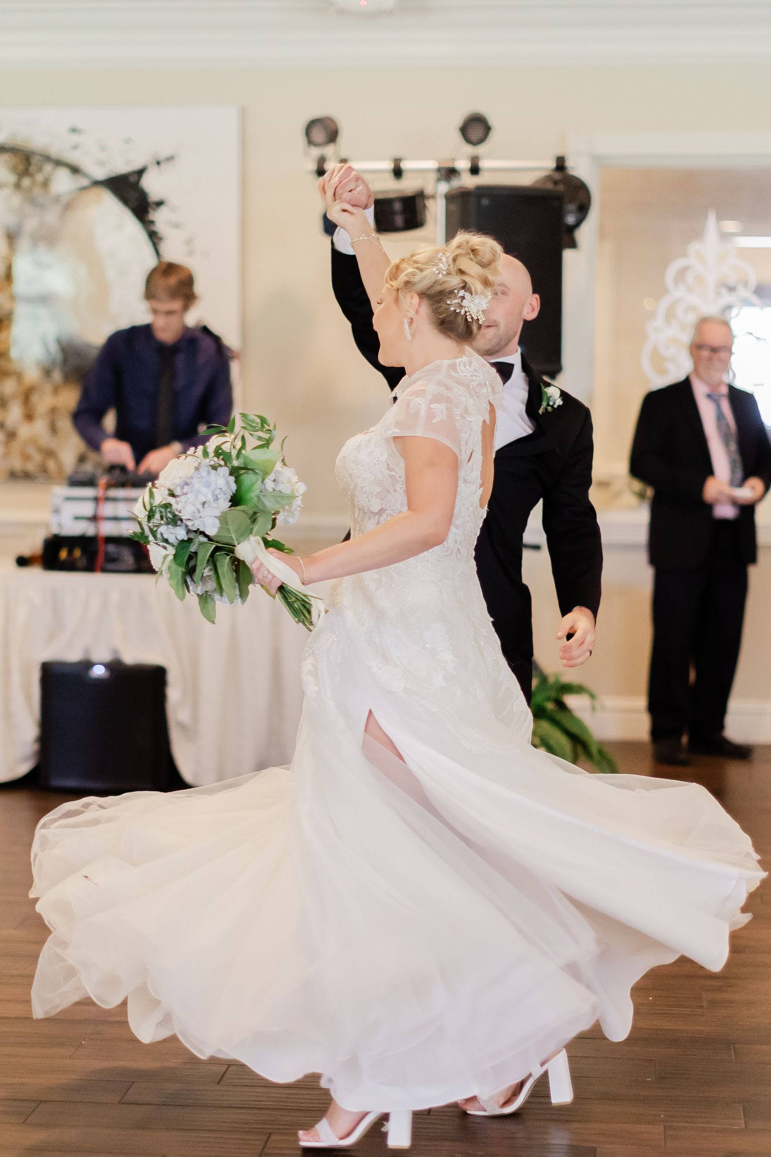 Katie Strzelec Photography Wedding Whitmoor Country Club, St. Charles, MO