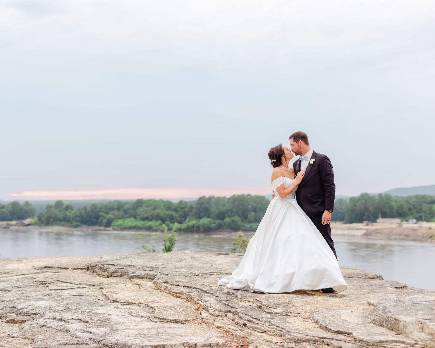 Hermann Hill Fairytale Wedding Katie Strzelec Photography St. Louis Engagement Wedding Photographer Midwest and Missouri Weddings.