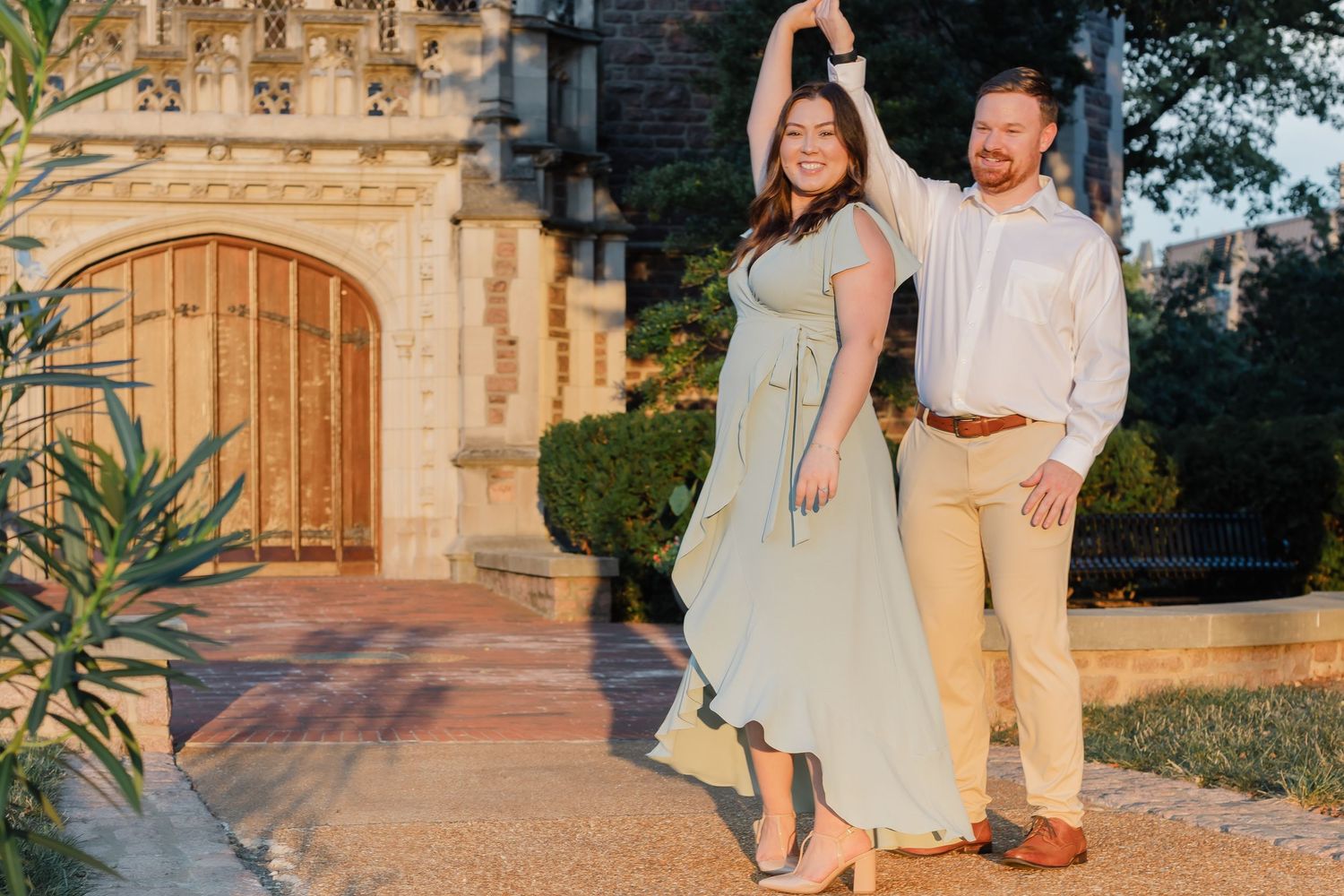 Engagement WASHU washington university Katie Strzelec Photography St. Louis Engagement Wedding Photographer Midwest and Missouri Weddings.