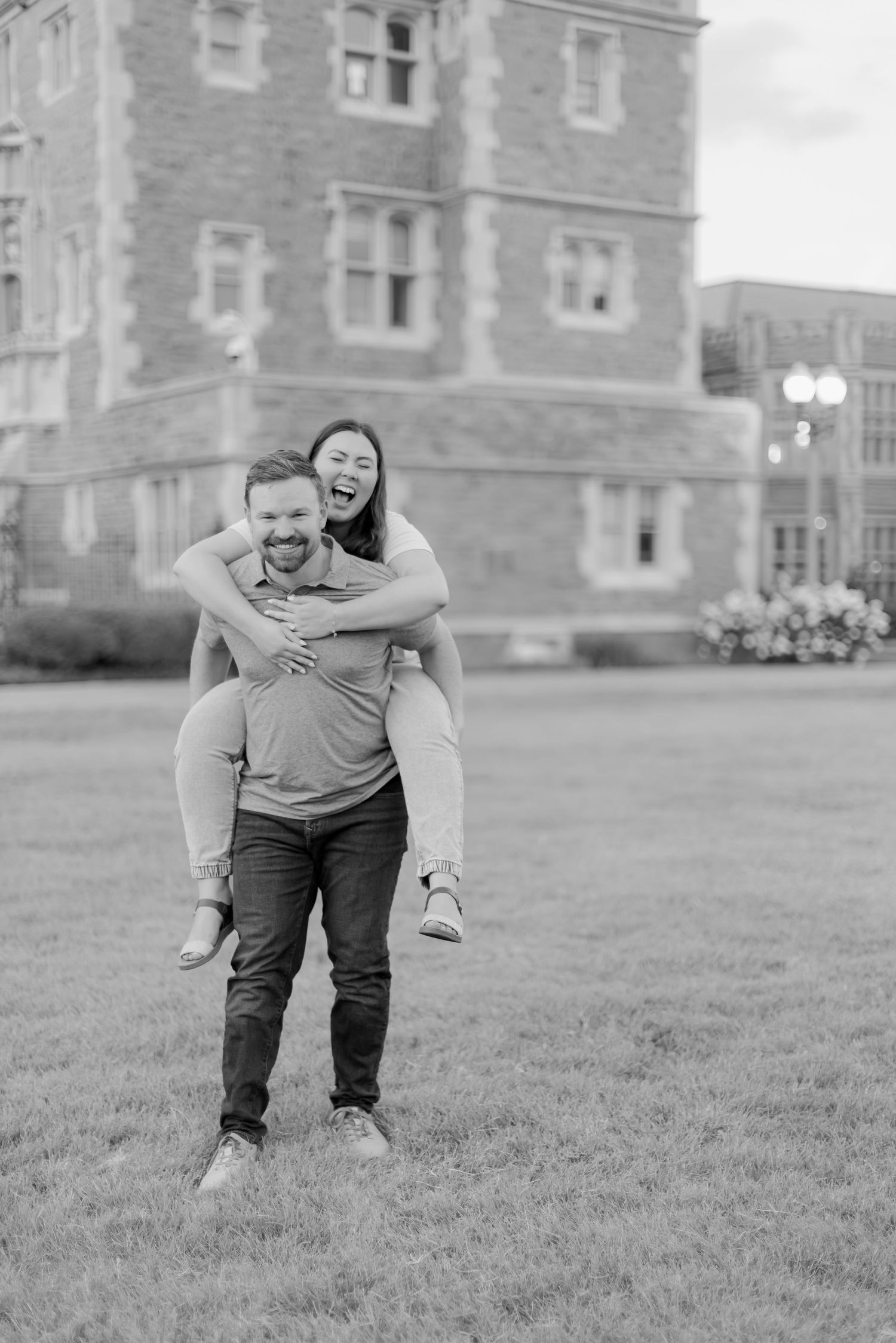 Engagement WASHU washington university Katie Strzelec Photography St. Louis Engagement Wedding Photographer Midwest and Missouri Weddings.