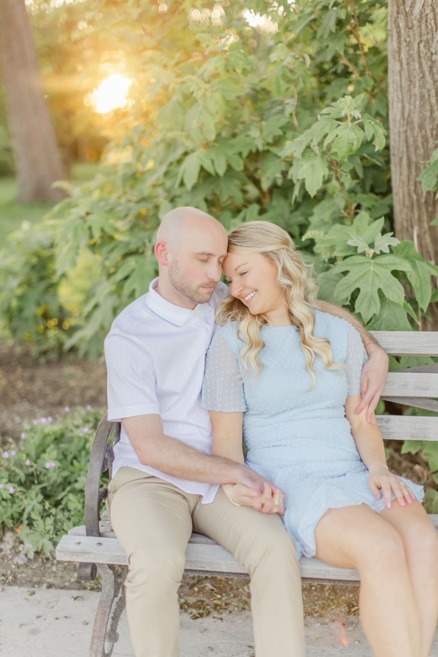 Engagement Forest Park Art Museum Katie Strzelec Photography St. Louis Engagement Wedding Photographer Midwest and Missouri Weddings.
