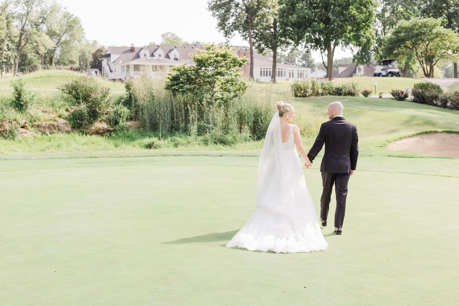 Katie Strzelec Photography Wedding Whitmoor Country Club, St. Charles, MO