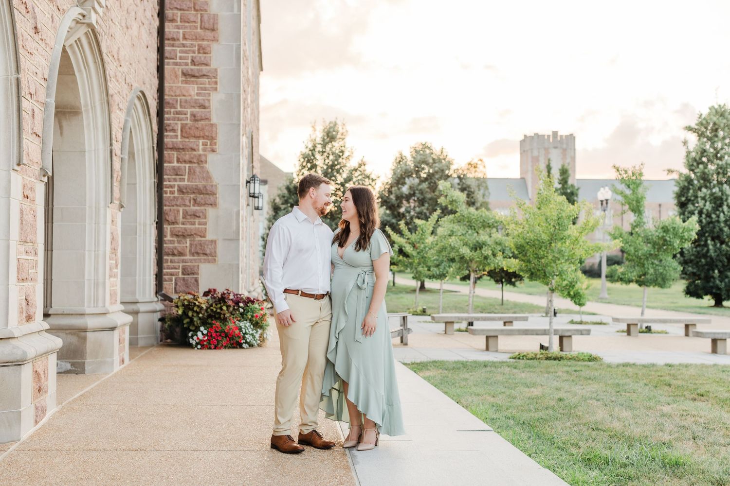 Engagement WASHU washington university Katie Strzelec Photography St. Louis Engagement Wedding Photographer Midwest and Missouri Weddings.