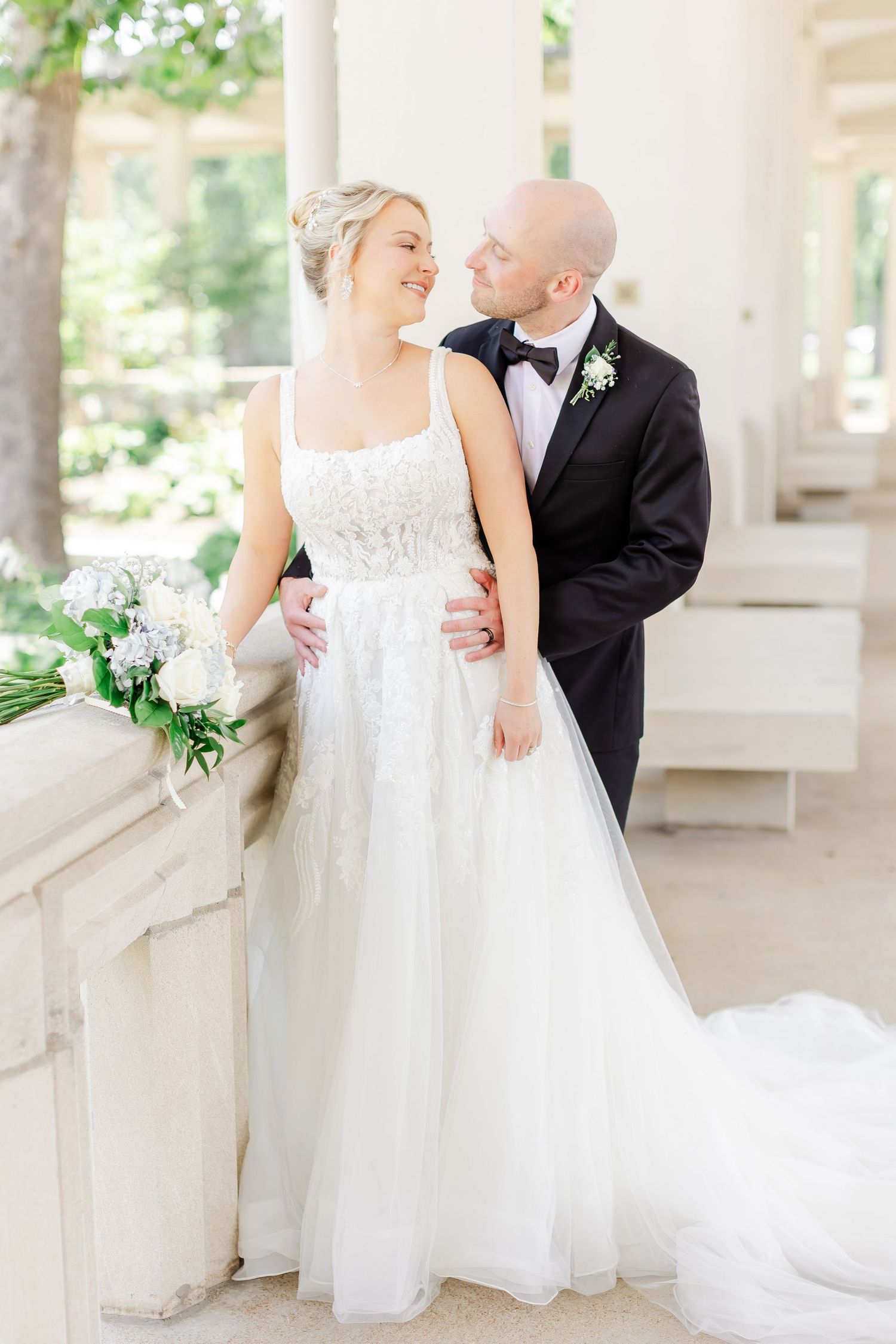 Katie Strzelec Photography Wedding Whitmoor Country Club, St. Charles, MO Muny Forest Park St. Louis Portraits