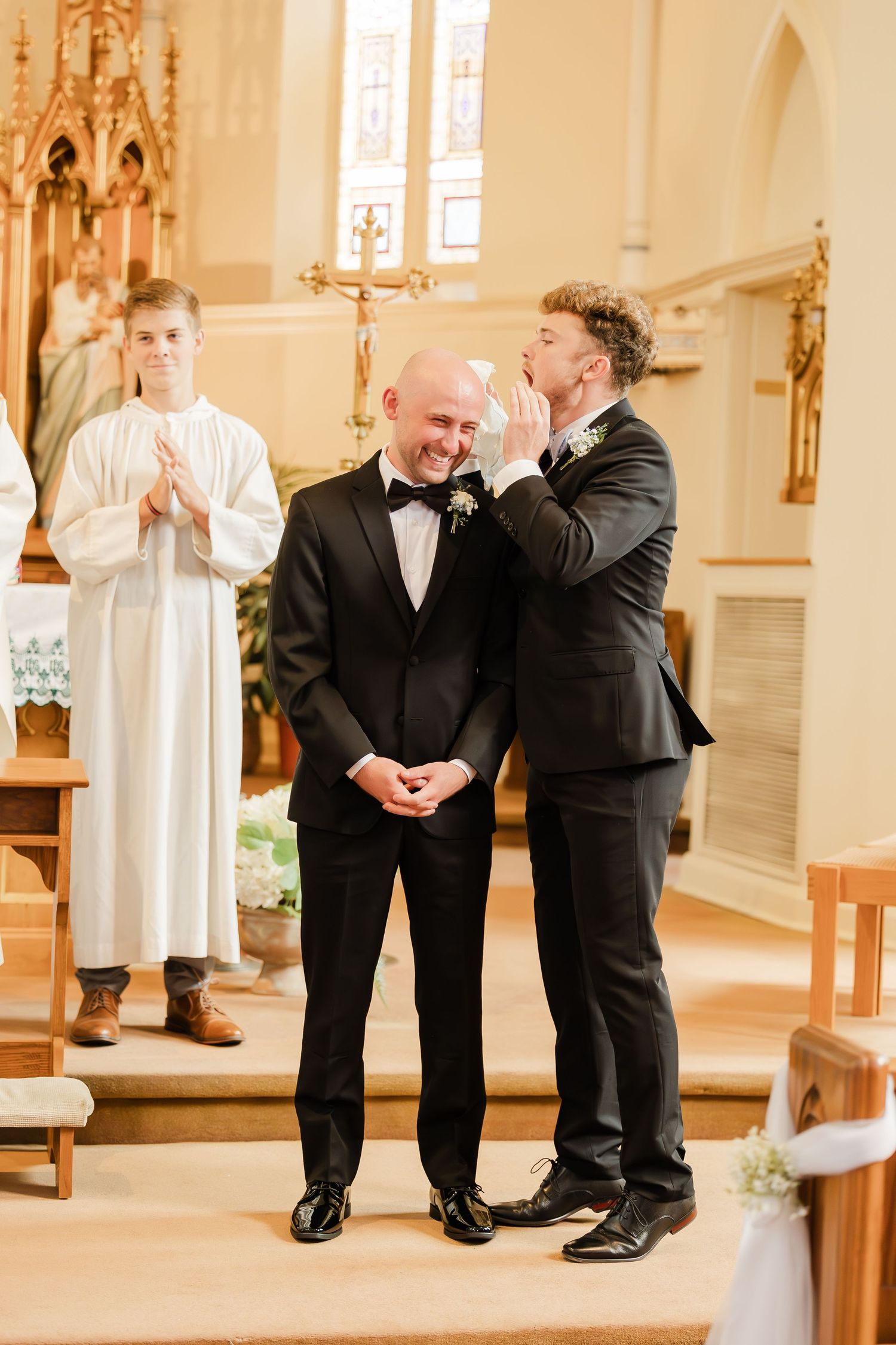 Katie Strzelec Photography Wedding Whitmoor Country Club, St. Charles, MO Immaculate Conception Dardenne Prairie