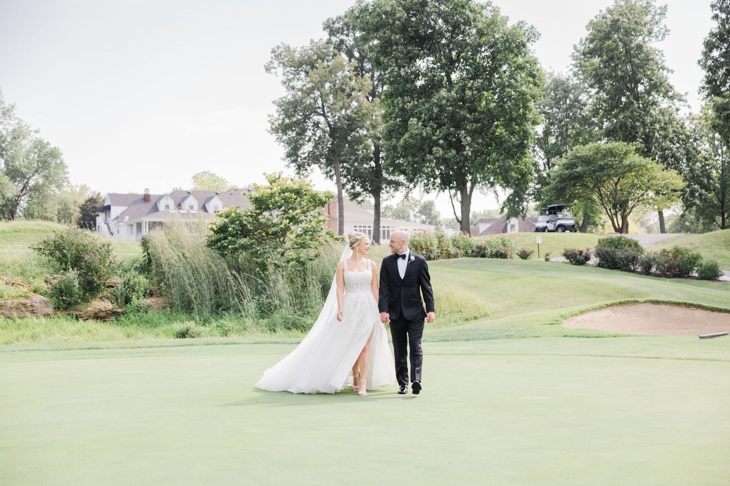 Katie Strzelec Photography Wedding Whitmoor Country Club, St. Charles, MO