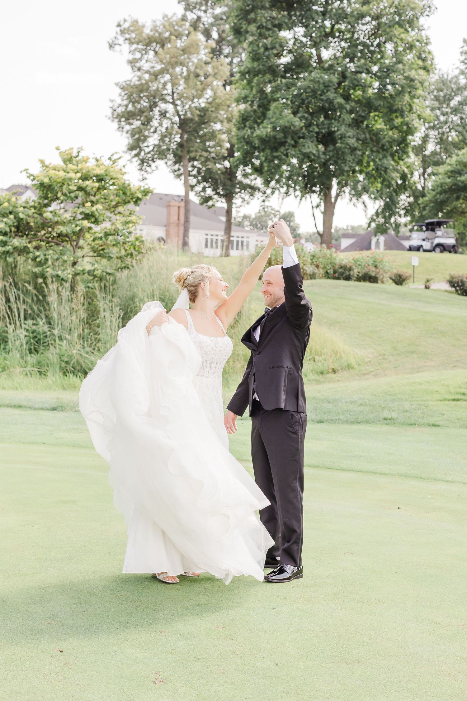 Katie Strzelec Photography Wedding Whitmoor Country Club, St. Charles, MO