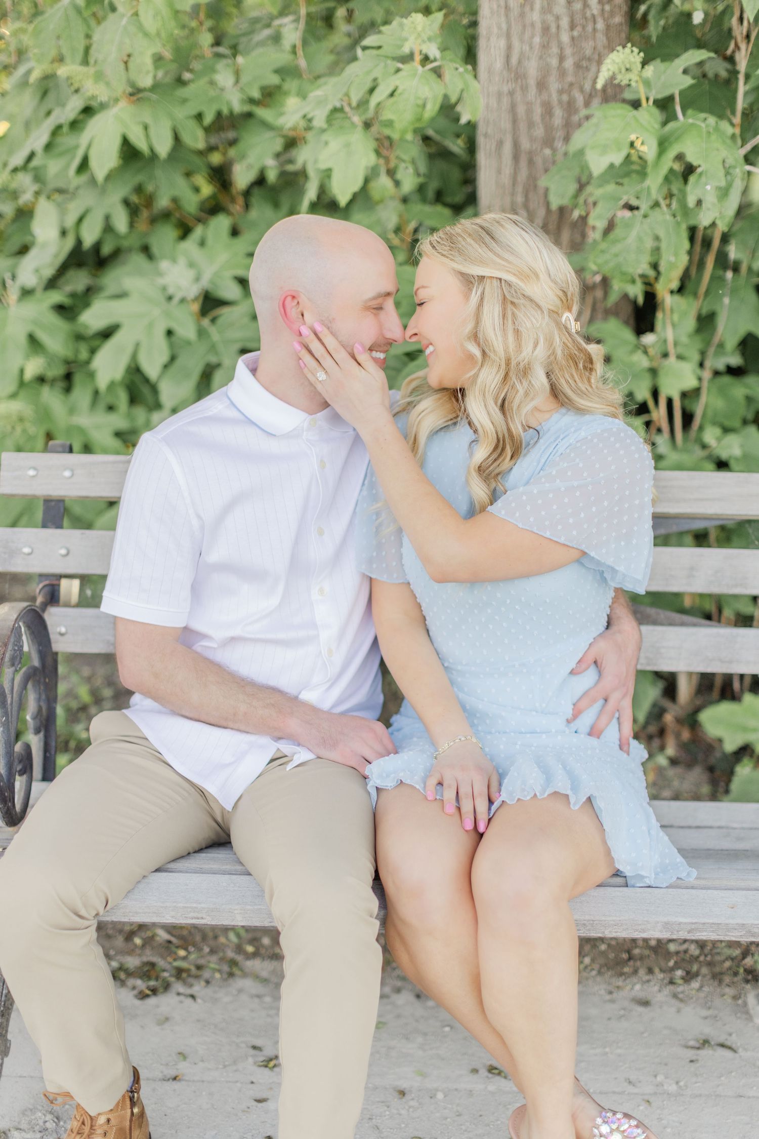 Engagement Forest Park Art Museum Katie Strzelec Photography St. Louis Engagement Wedding Photographer Midwest and Missouri Weddings.