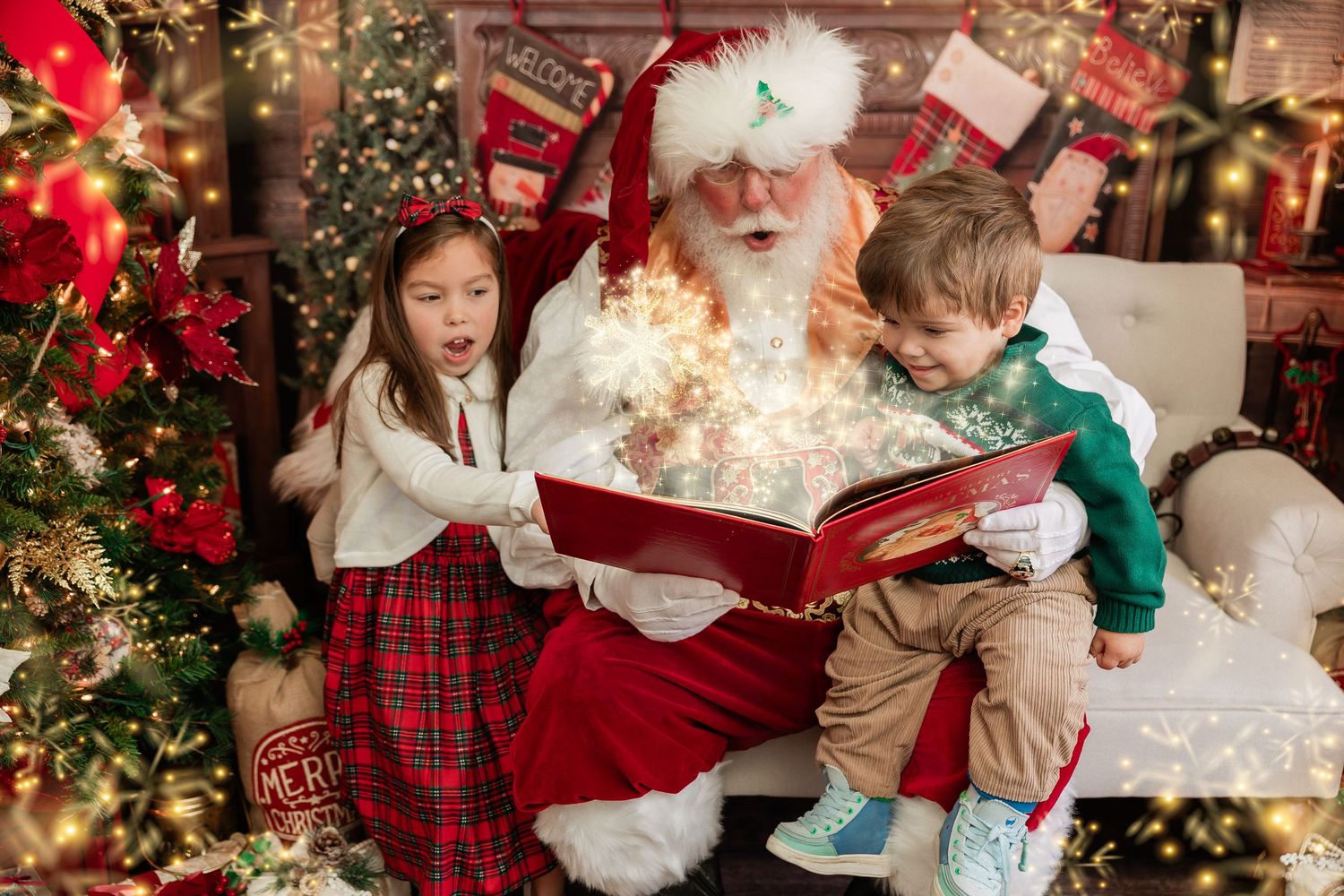 Katie Strzelec Photography Santa