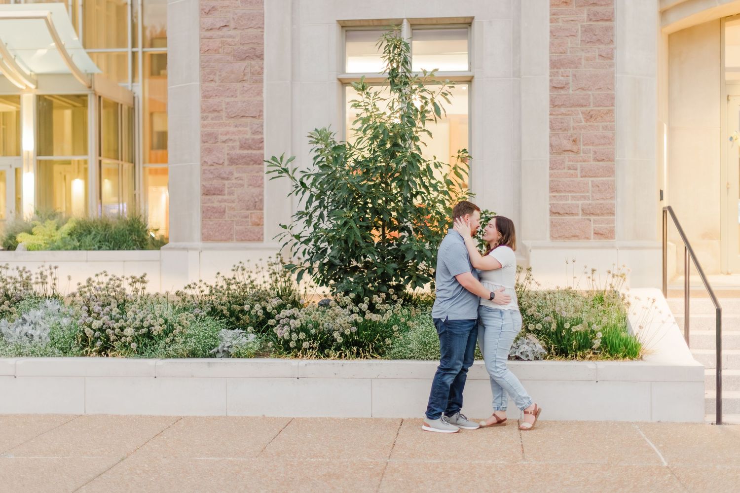 Engagement WASHU washington university Katie Strzelec Photography St. Louis Engagement Wedding Photographer Midwest and Missouri Weddings.