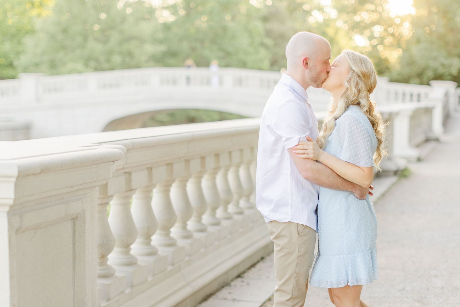 Engagement Forest Park Art Museum Katie Strzelec Photography St. Louis Engagement Wedding Photographer Midwest and Missouri Weddings.