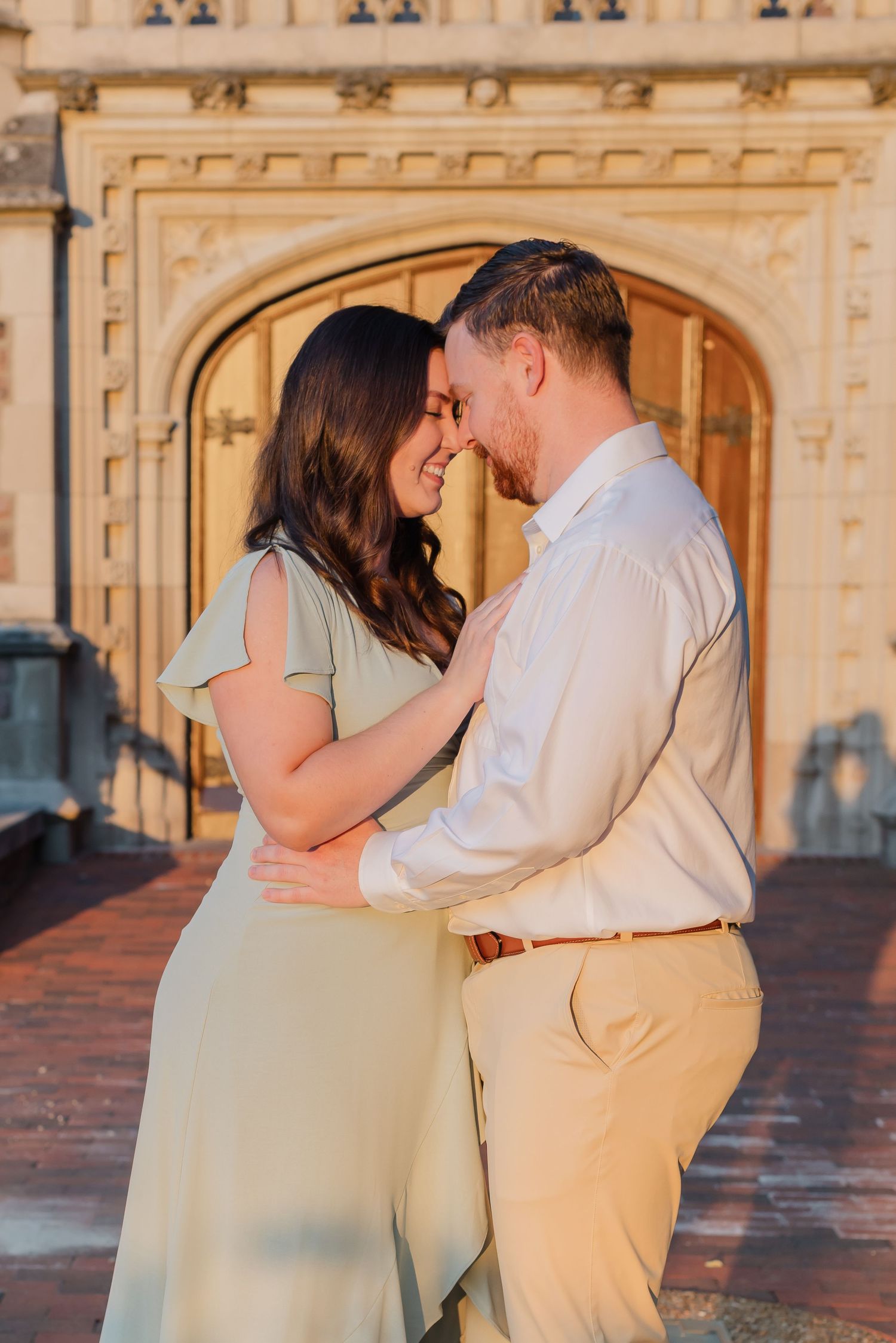 Engagement WASHU washington university Katie Strzelec Photography St. Louis Engagement Wedding Photographer Midwest and Missouri Weddings.