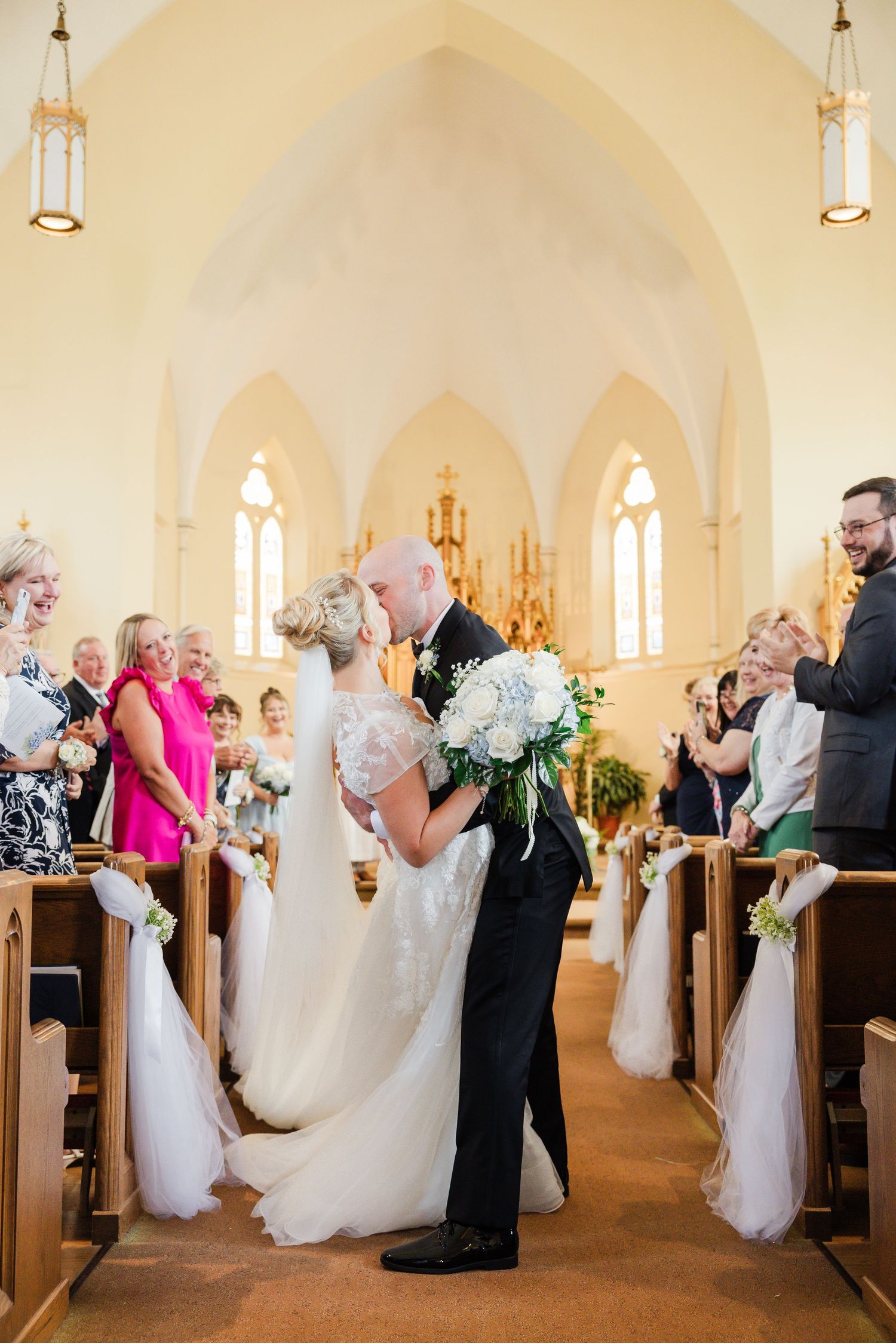 Katie Strzelec Photography Wedding Whitmoor Country Club, St. Charles, MO Immaculate Conception Dardenne Prairie